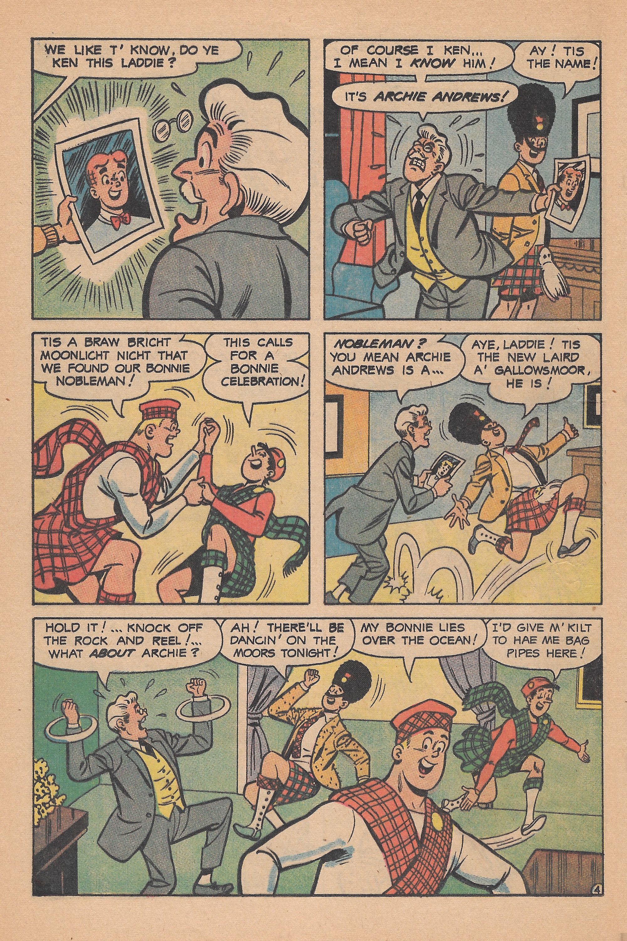 Read online Archie Giant Series Magazine comic -  Issue #148 - 6