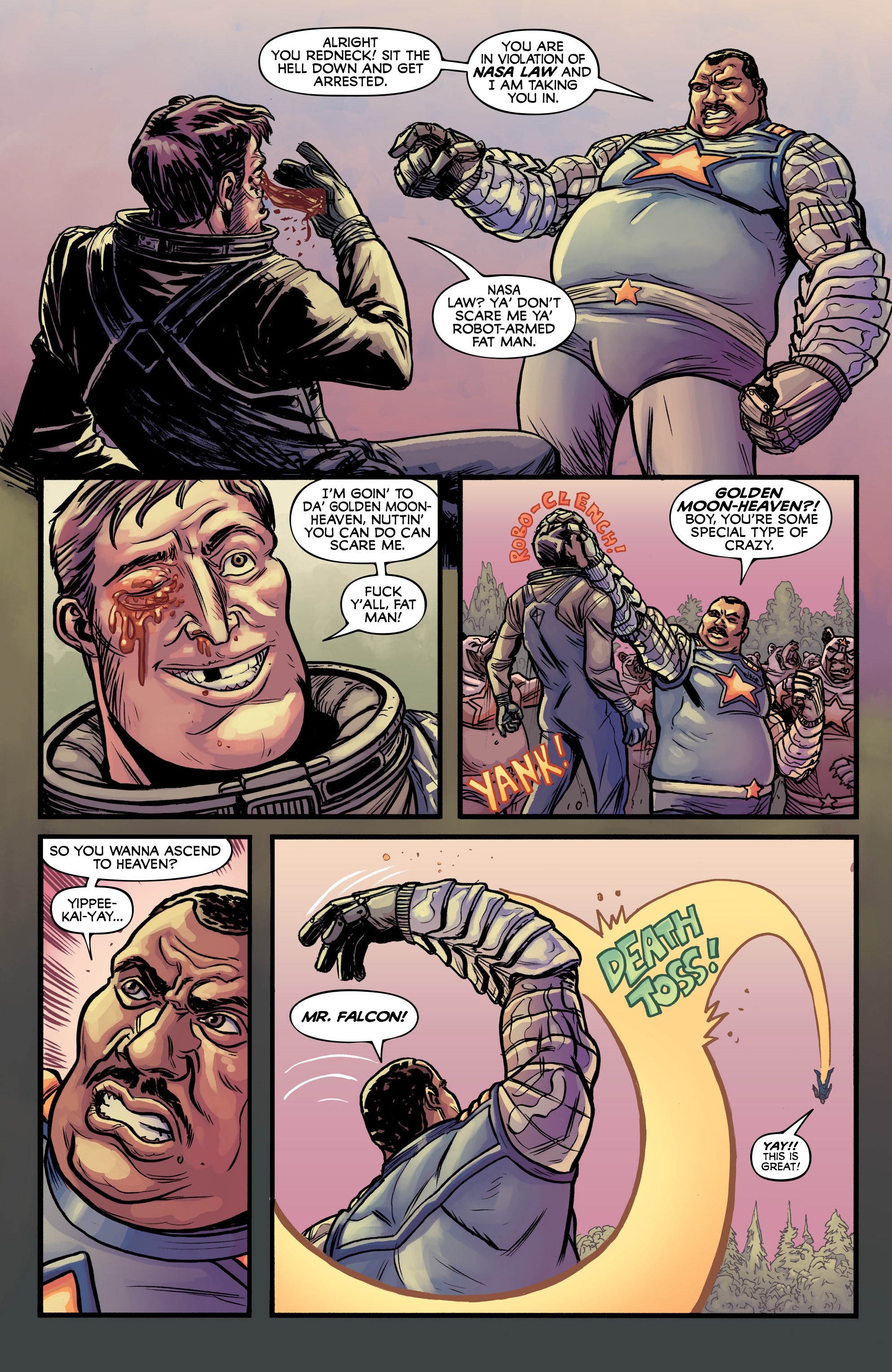 Read online God Hates Astronauts comic -  Issue #1 - 18