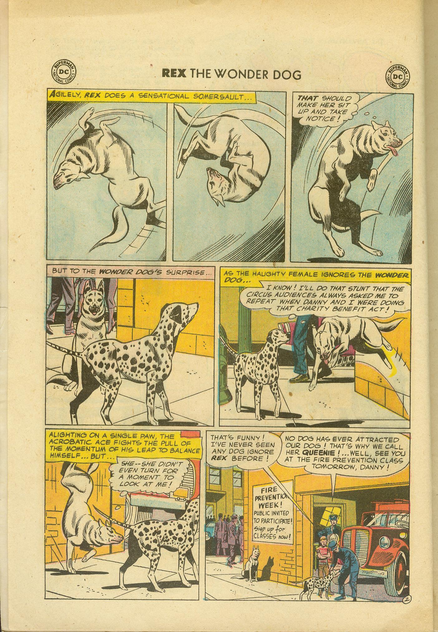 Read online The Adventures of Rex the Wonder Dog comic -  Issue #30 - 4