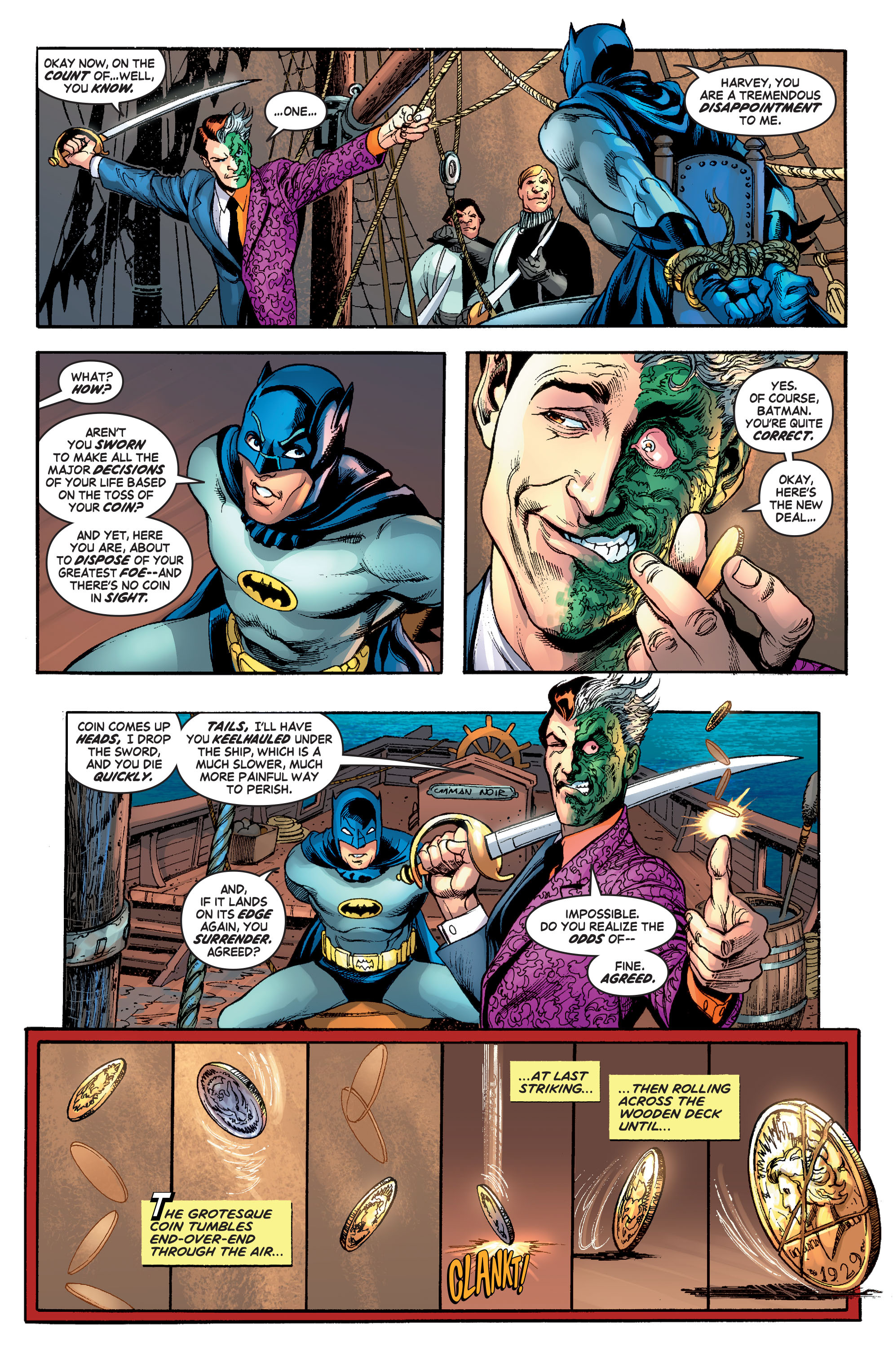 Read online Batman '66 [II] comic -  Issue # TPB 4 (Part 2) - 66
