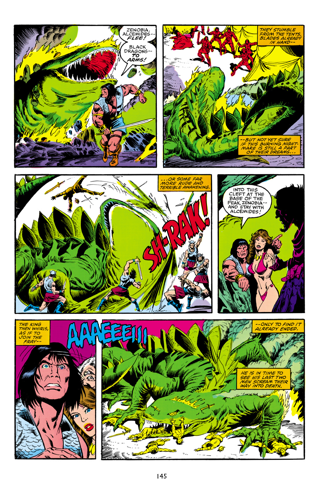 Read online The Chronicles of King Conan comic -  Issue # TPB 3 (Part 2) - 48