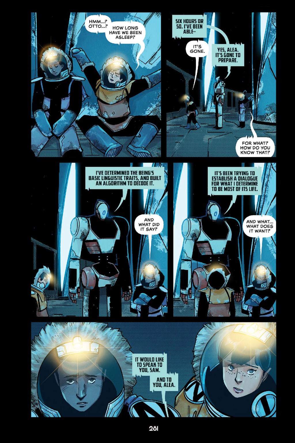 Read online Outpost Zero: The Complete Collection comic -  Issue # TPB (Part 3) - 86