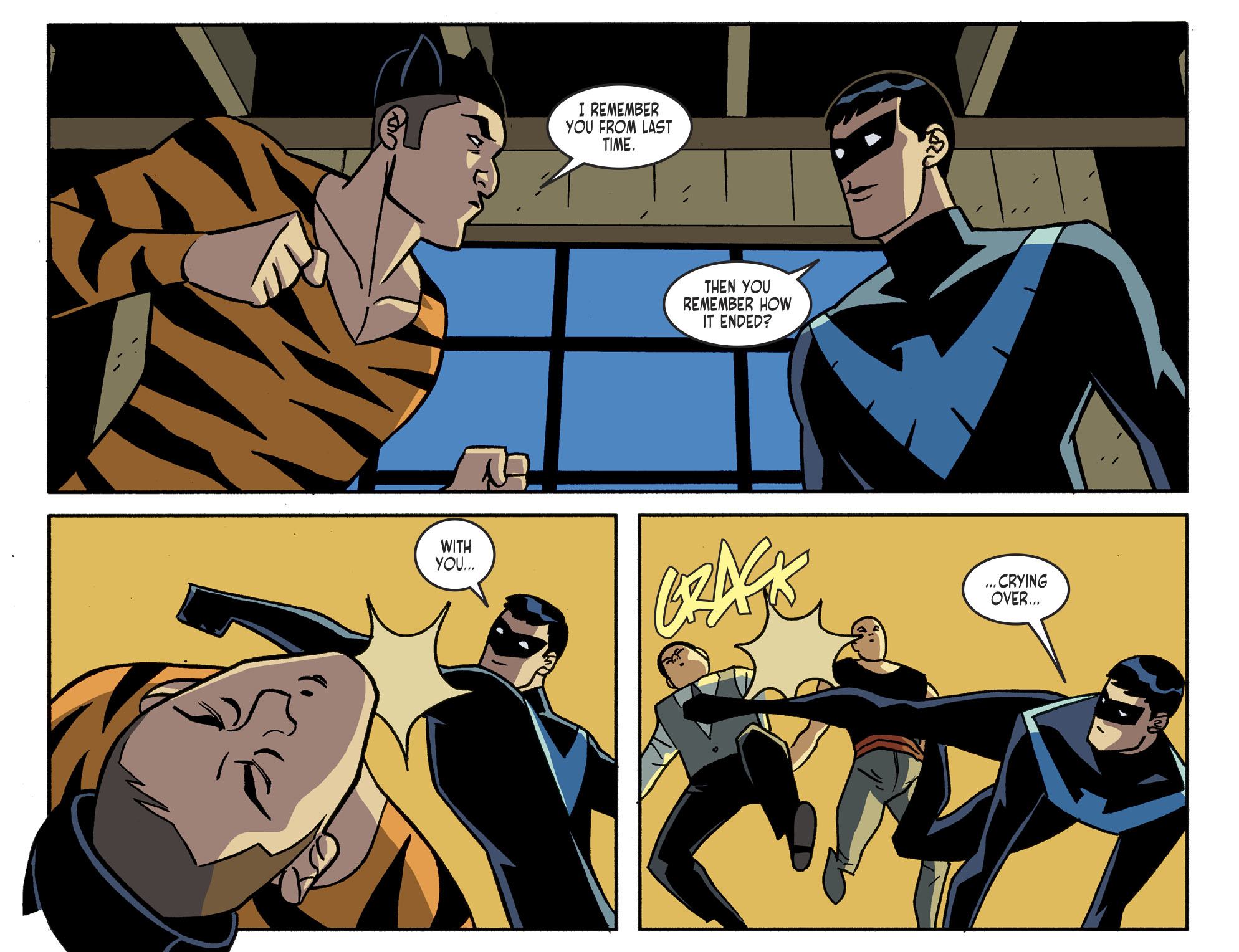 Read online Batman and Harley Quinn comic -  Issue #4 - 18