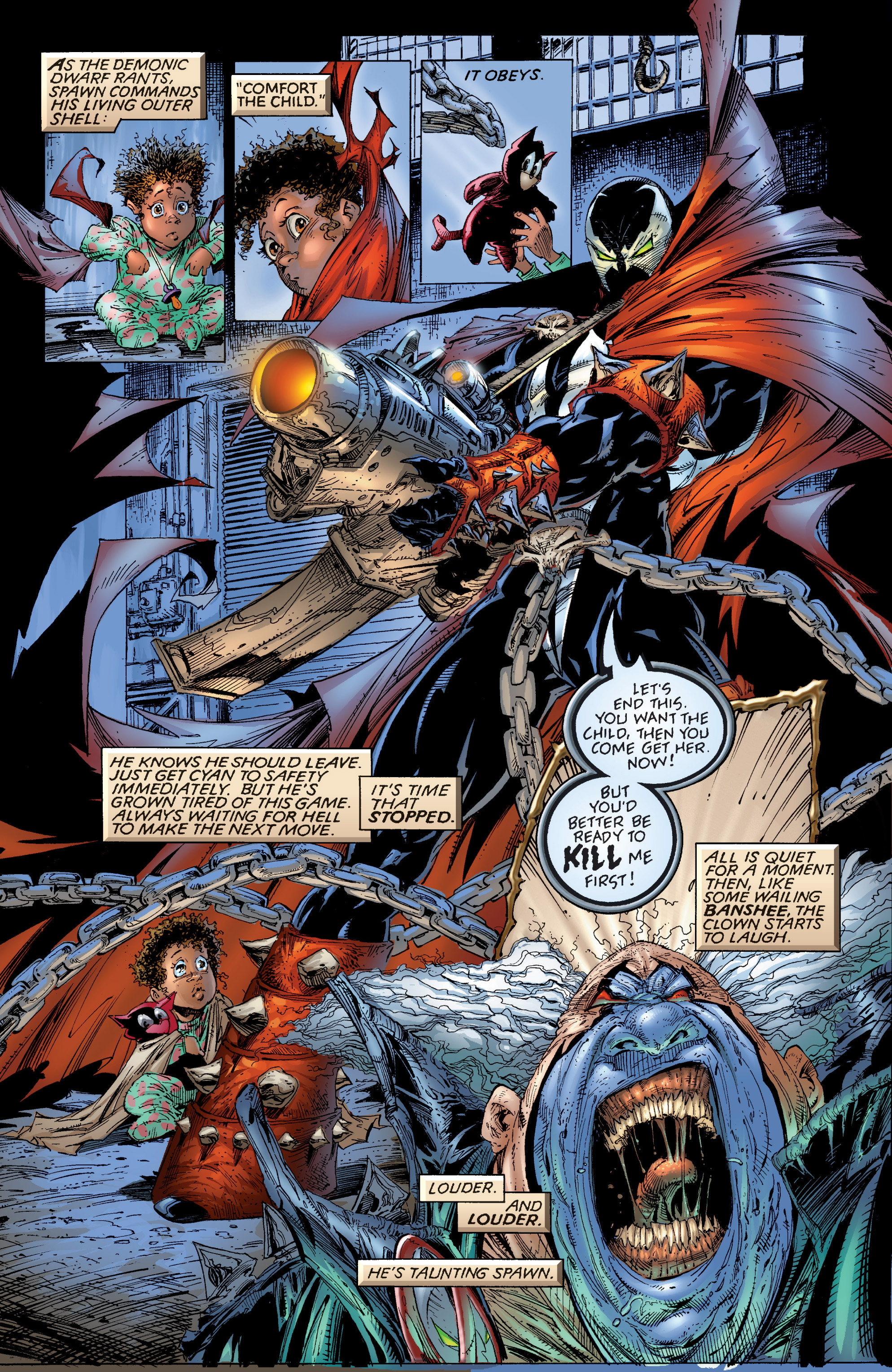 Read online Spawn comic -  Issue #60 - 16