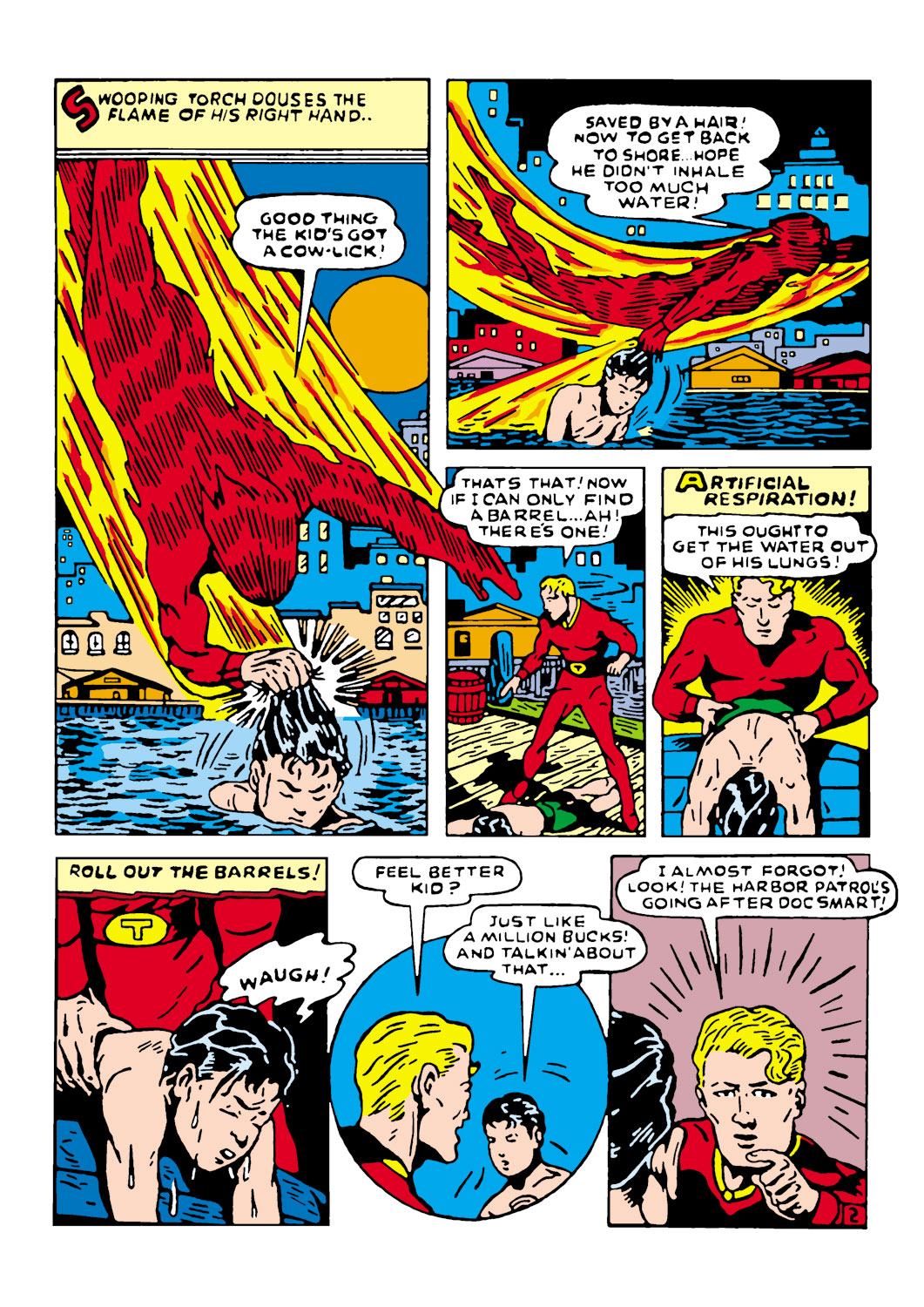 Read online The Human Torch (1940) comic -  Issue #5a - 26