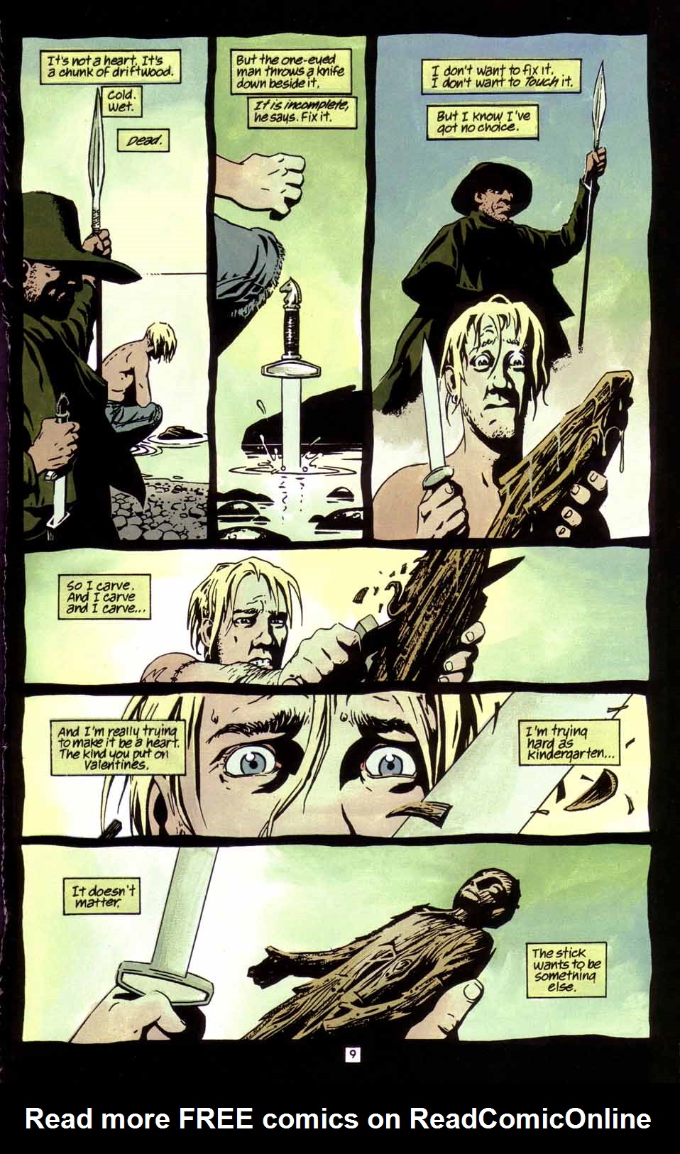 Read online Mythos: The Final Tour comic -  Issue #2 - 11