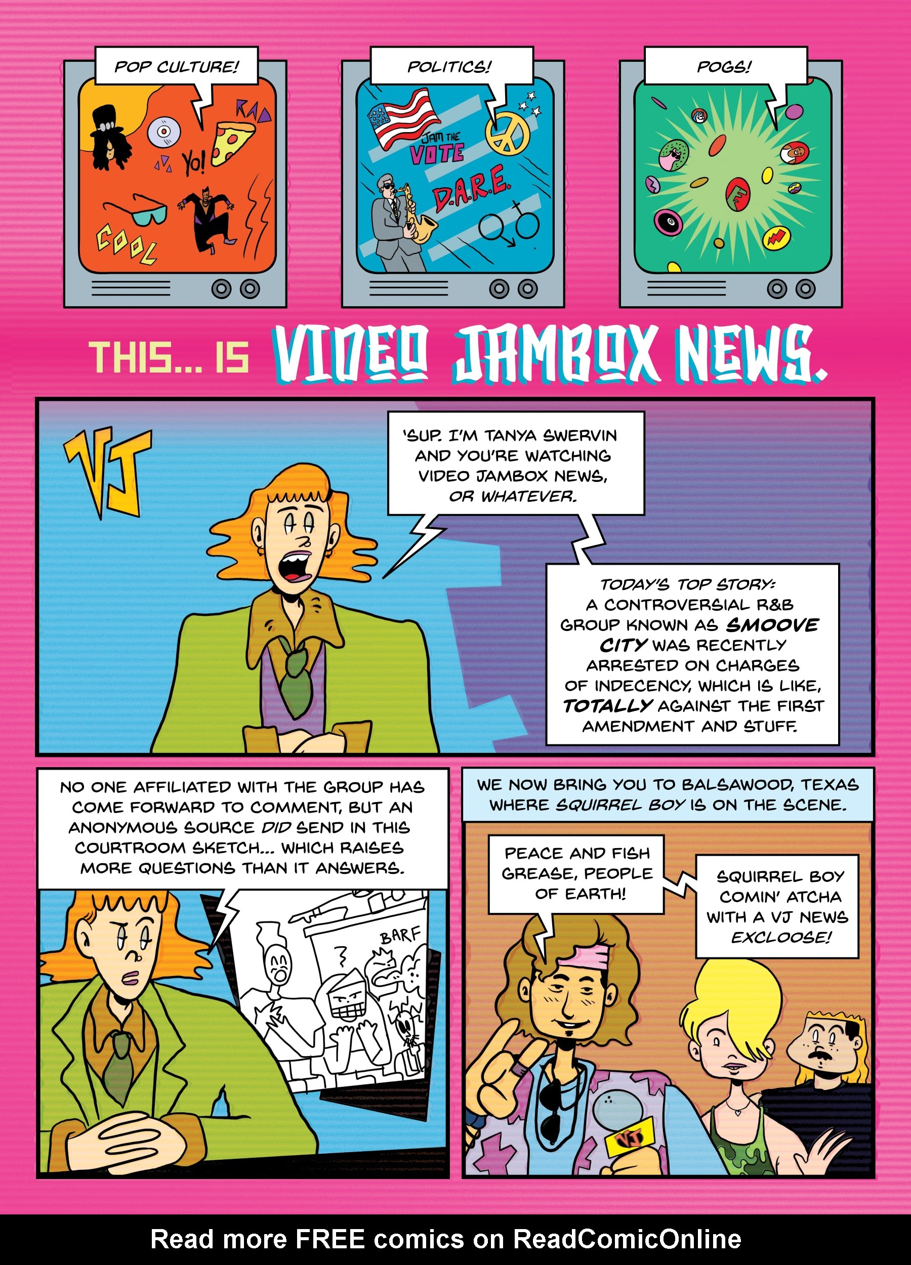 Read online Smoove City comic -  Issue # TPB (Part 2) - 9