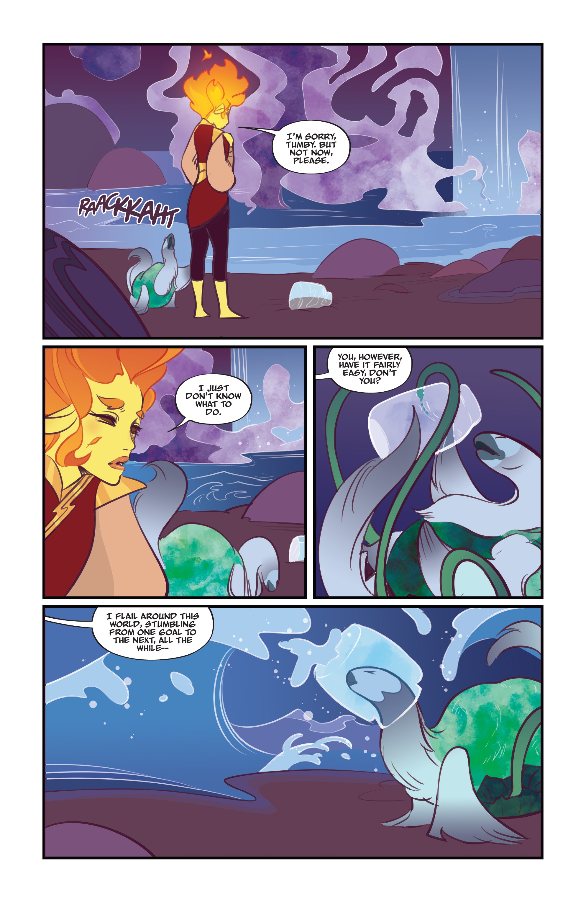Read online Jim Henson's Beneath the Dark Crystal comic -  Issue #8 - 3