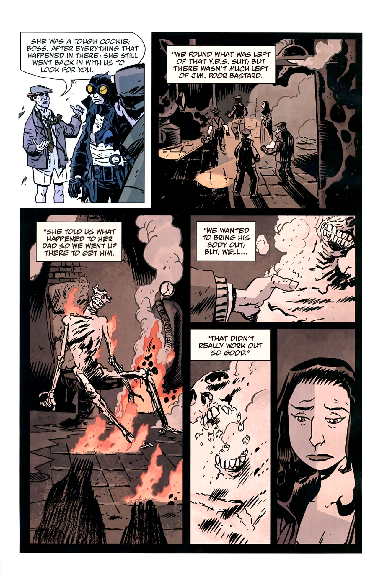Read online Lobster Johnson: The Iron Prometheus comic -  Issue #5 - 24