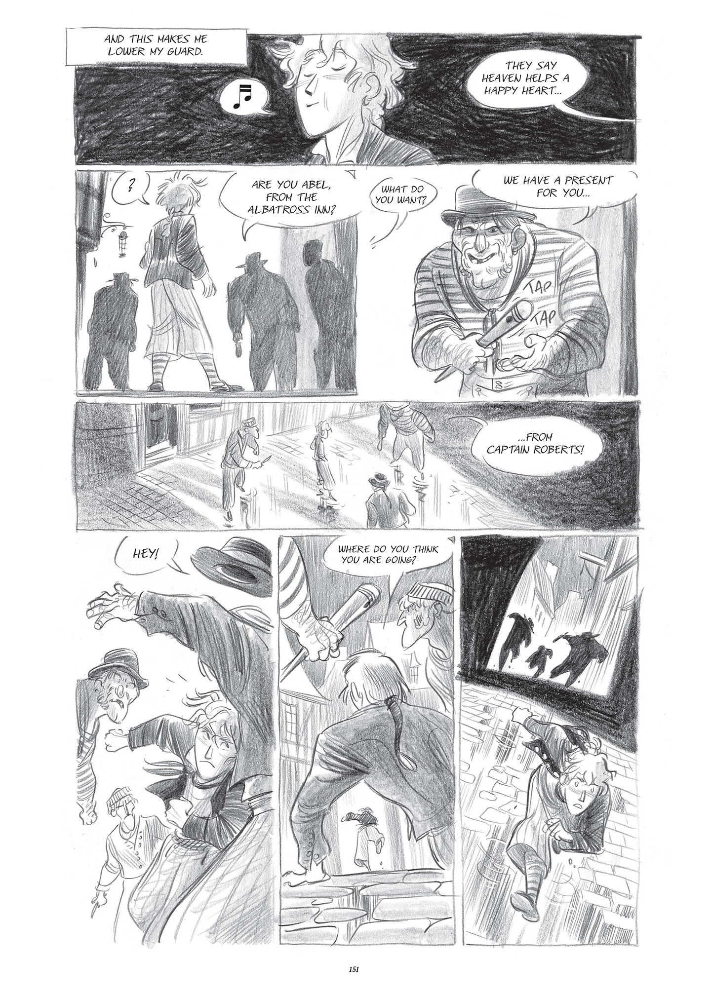 Read online The Forbidden Harbor comic -  Issue # TPB (Part 2) - 52