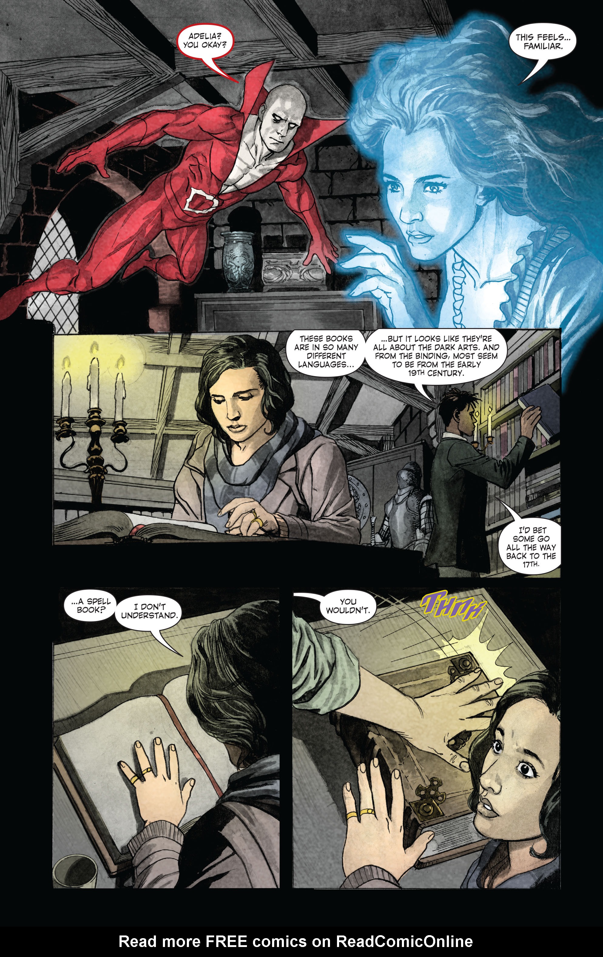 Read online Deadman: Dark Mansion of Forbidden Love comic -  Issue #3 - 16