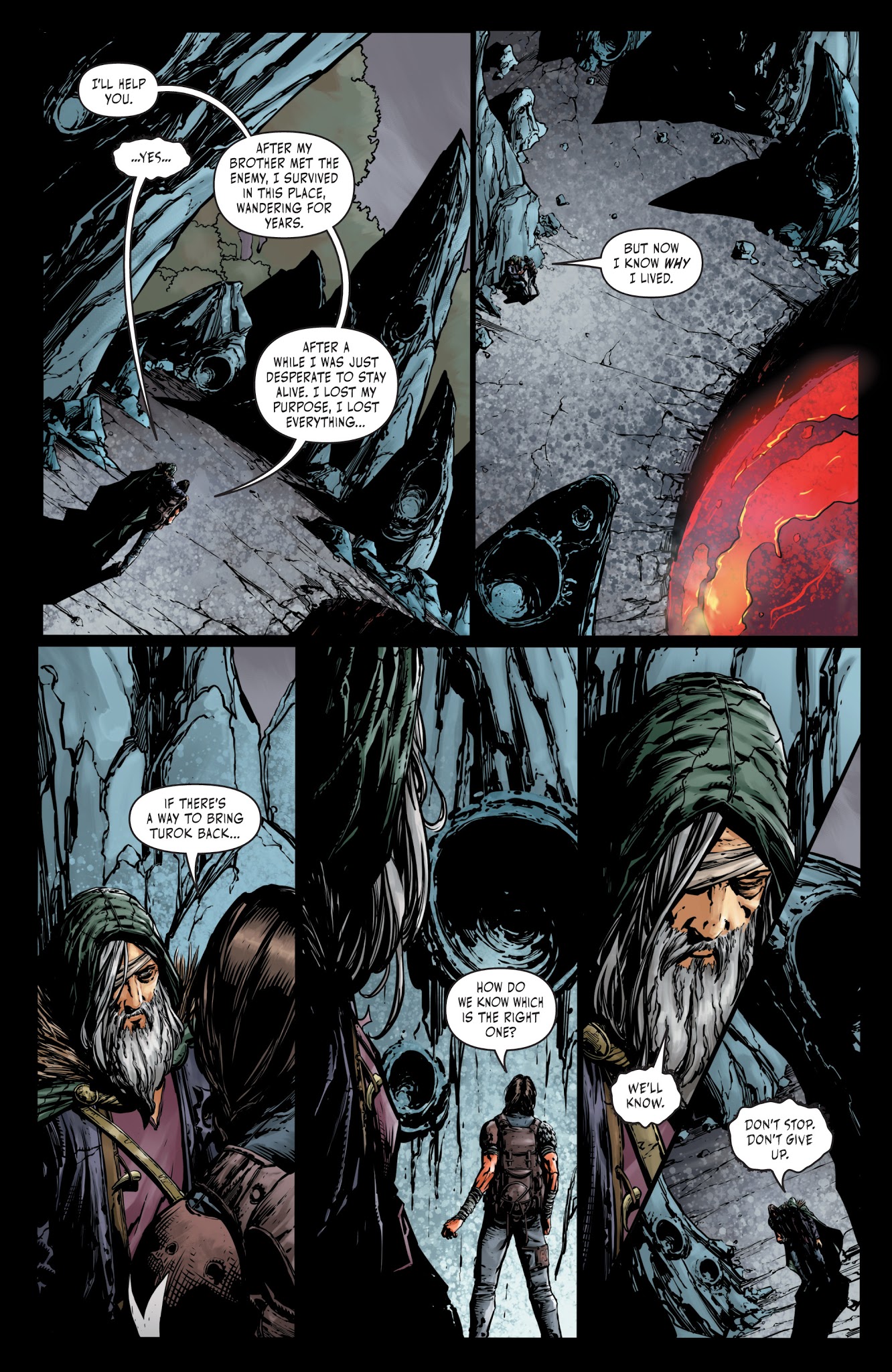 Read online The Sovereigns comic -  Issue #4 - 20