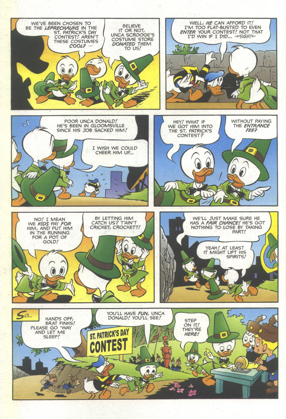 Read online Walt Disney's Donald Duck (1952) comic -  Issue #337 - 4