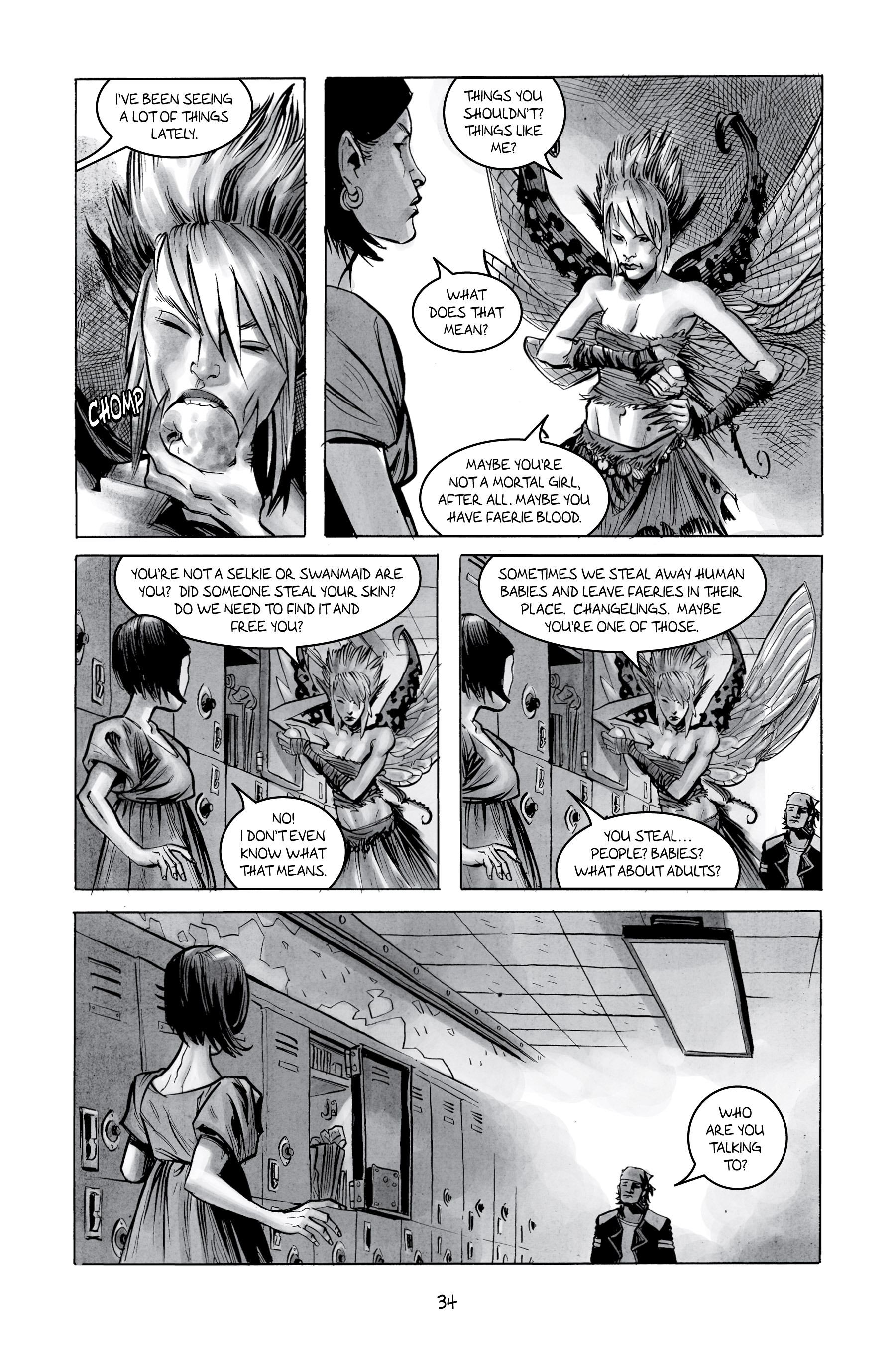 Read online The Good Neighbors comic -  Issue # TPB 1 - 37