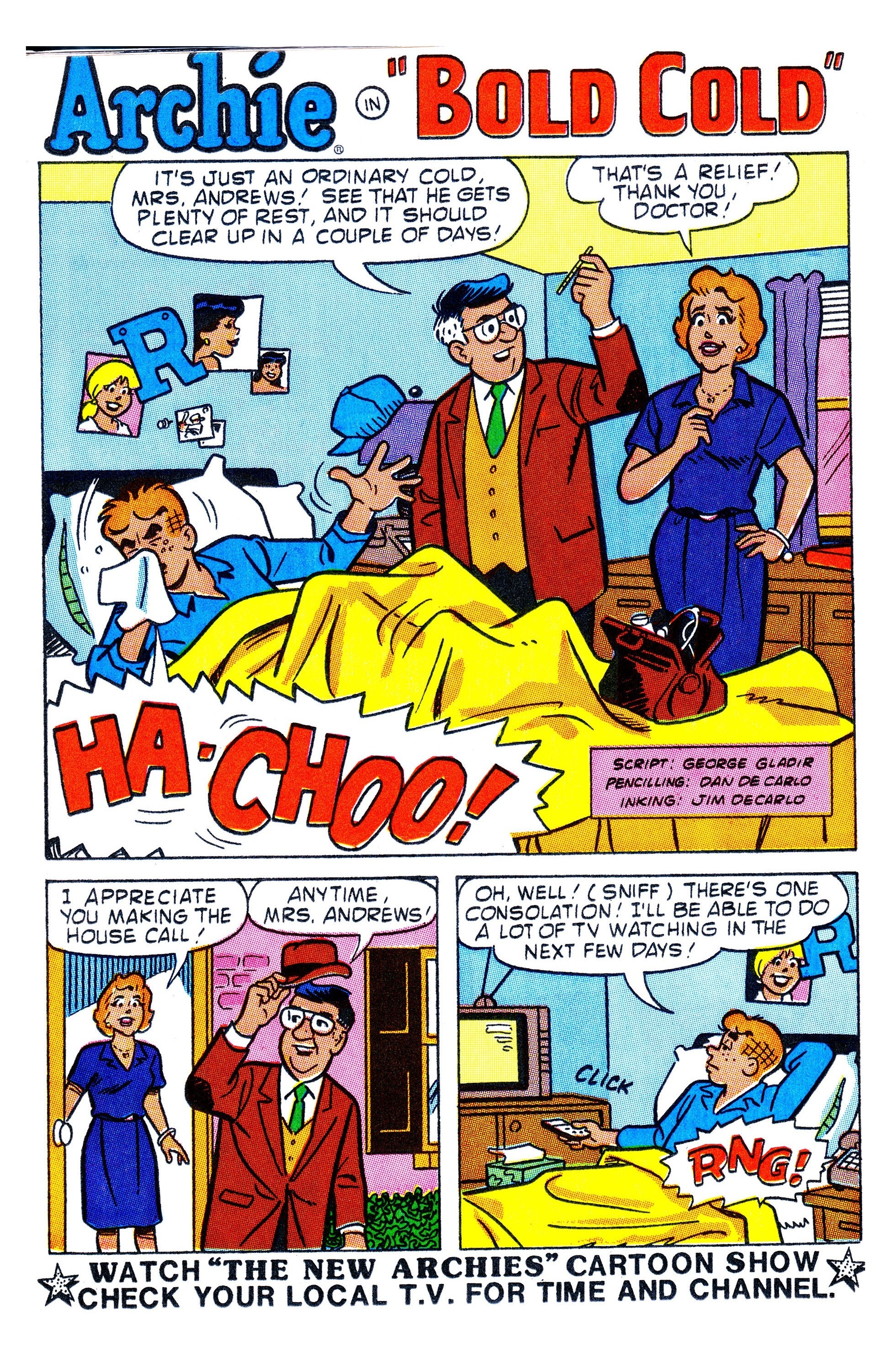 Read online Archie (1960) comic -  Issue #371 - 14