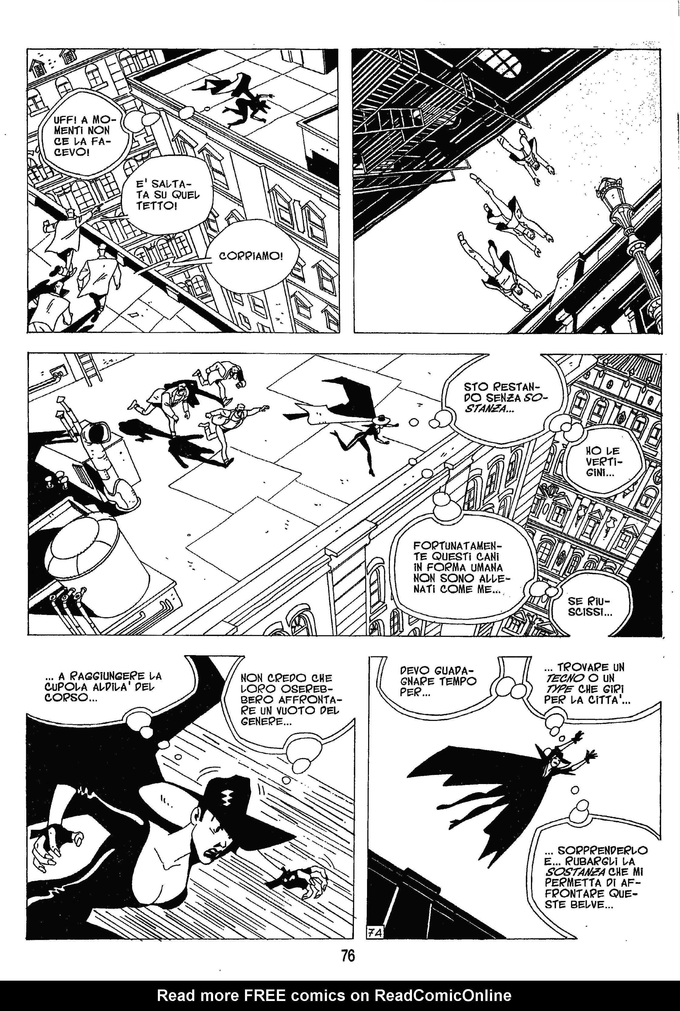 Read online Cybersix comic -  Issue #2 - 76
