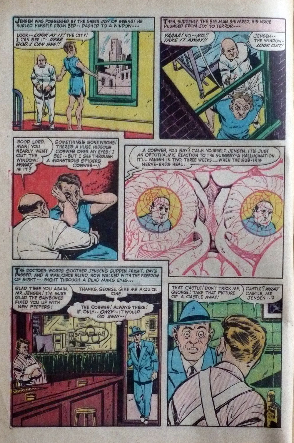 Read online Chamber of Chills (1951) comic -  Issue #3 - 4