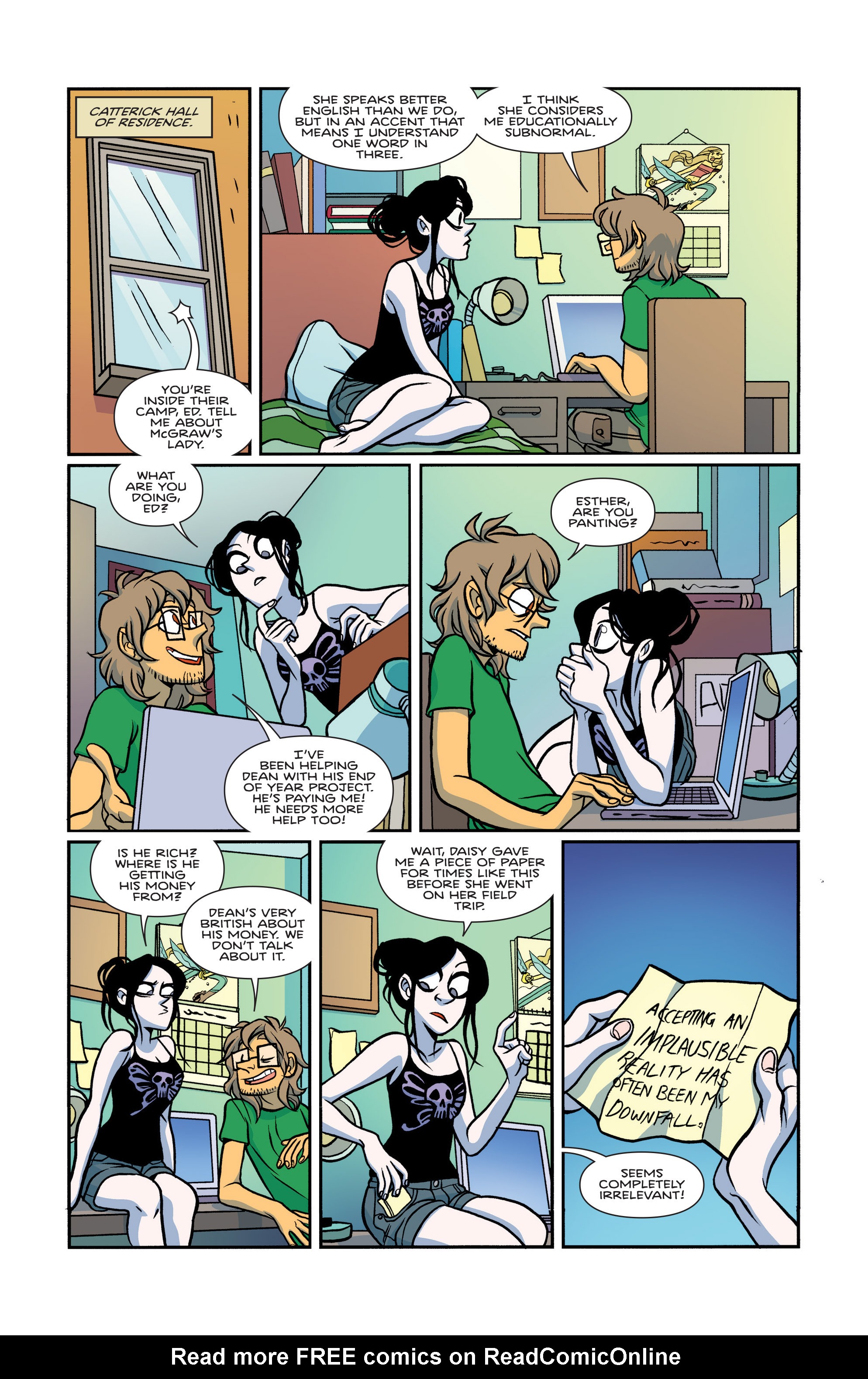 Read online Giant Days (2015) comic -  Issue #17 - 6