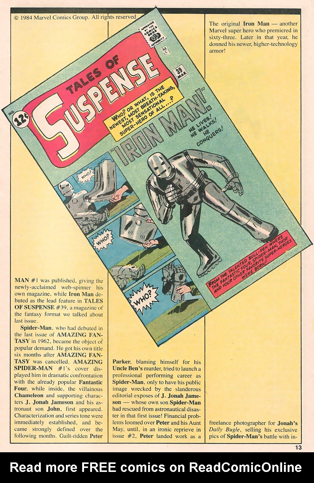 Read online Marvel Age comic -  Issue #15 - 15