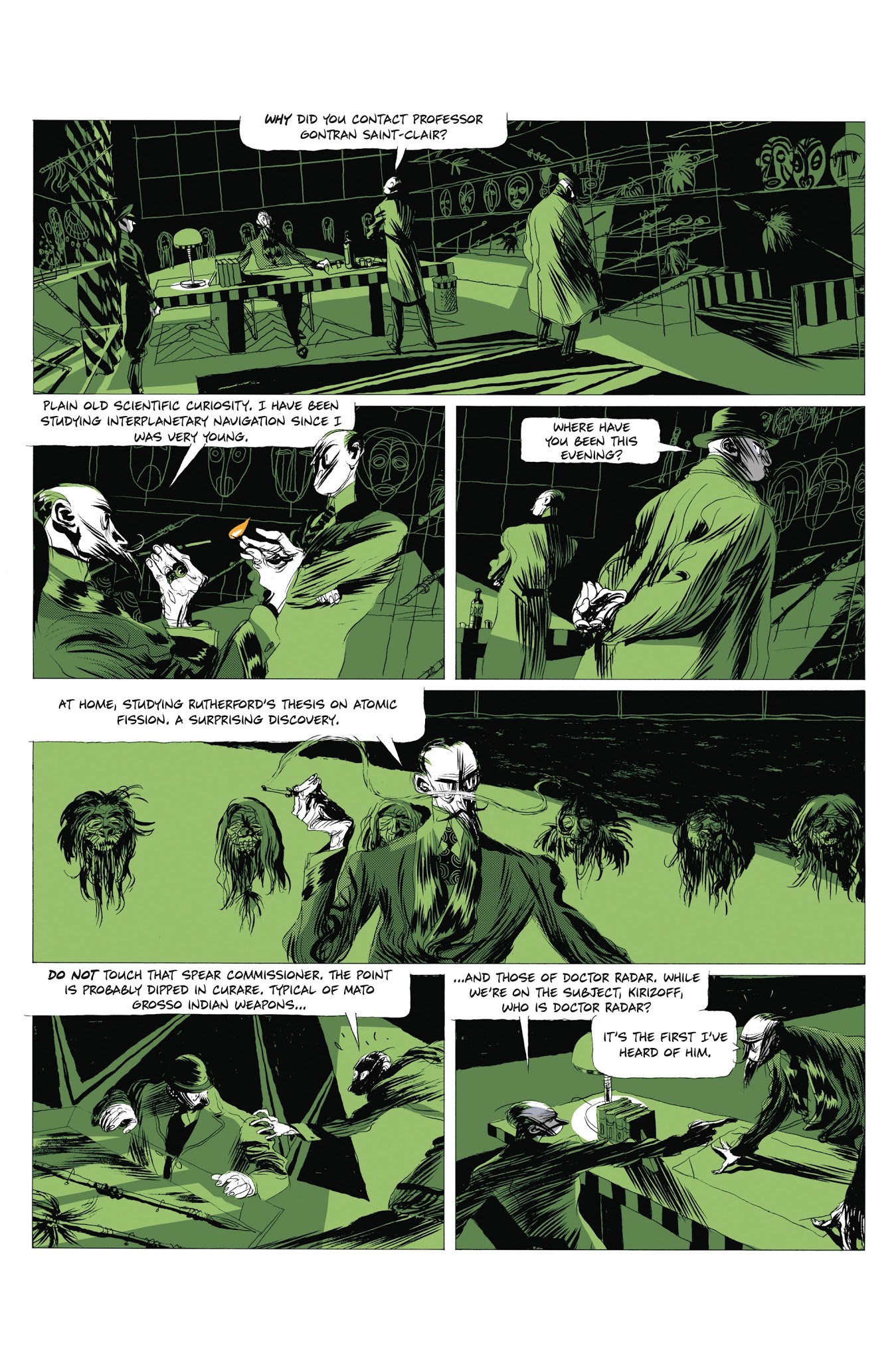 Read online Dr Radar comic -  Issue #1 - 28