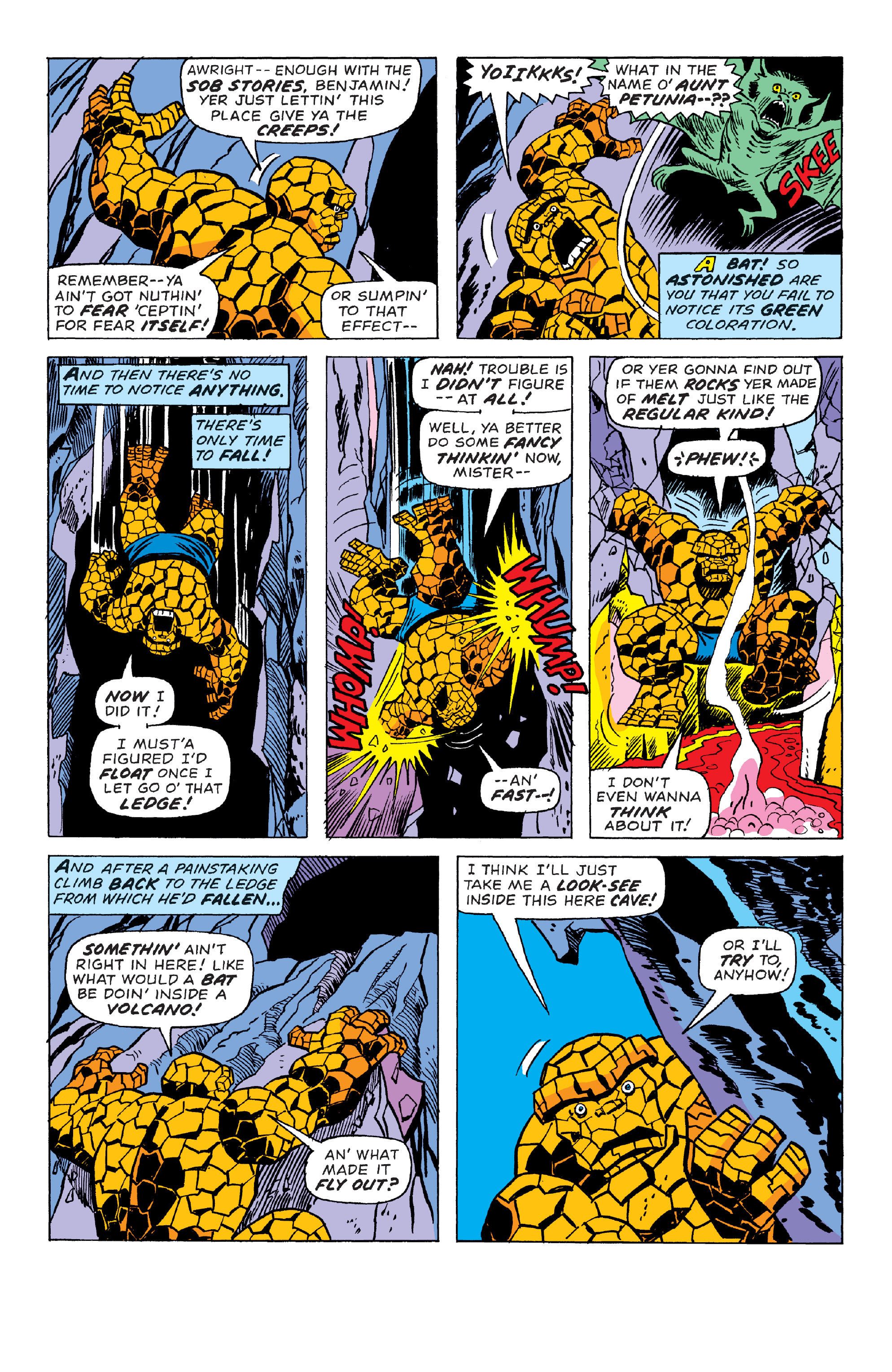 Read online Marvel Two-In-One Epic Collection: Cry Monster comic -  Issue # TPB (Part 4) - 55