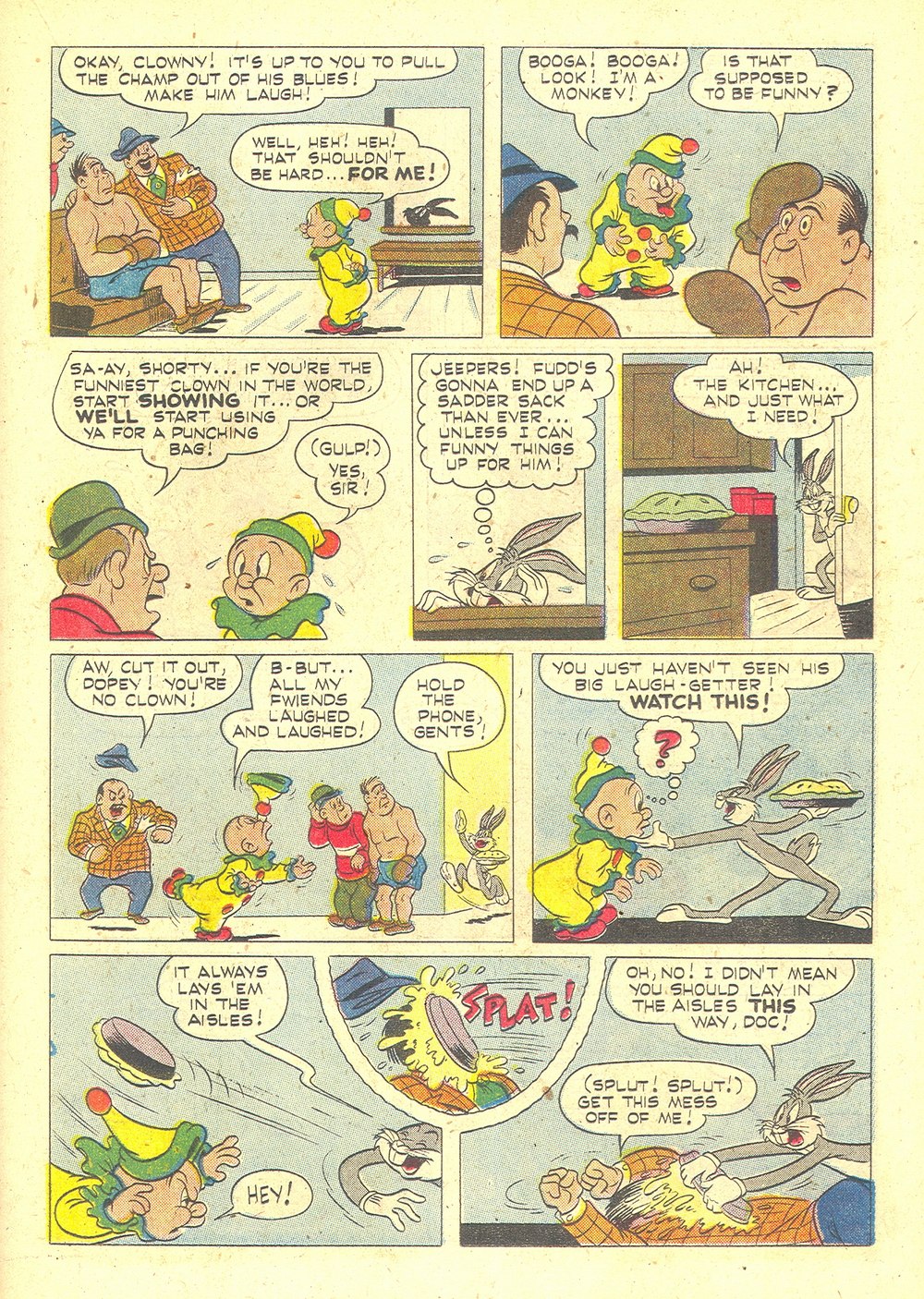 Bugs Bunny (1952) issue 43 - Page 19