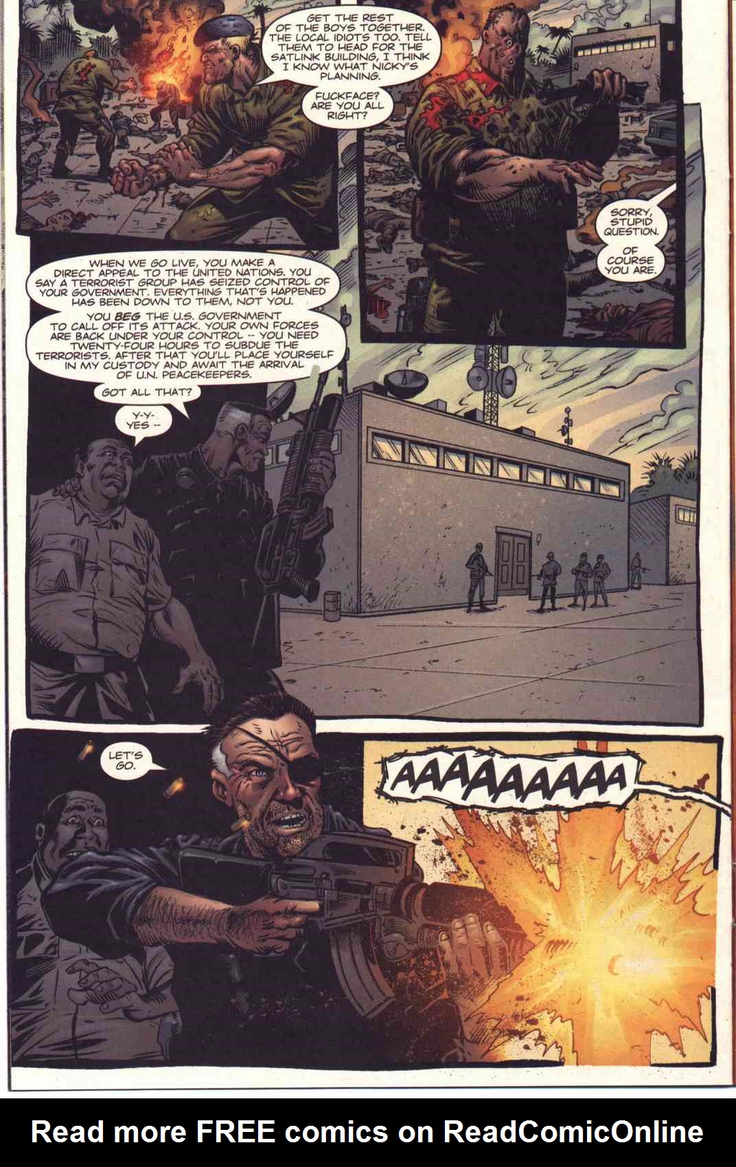 Read online Fury comic -  Issue #5 - 11