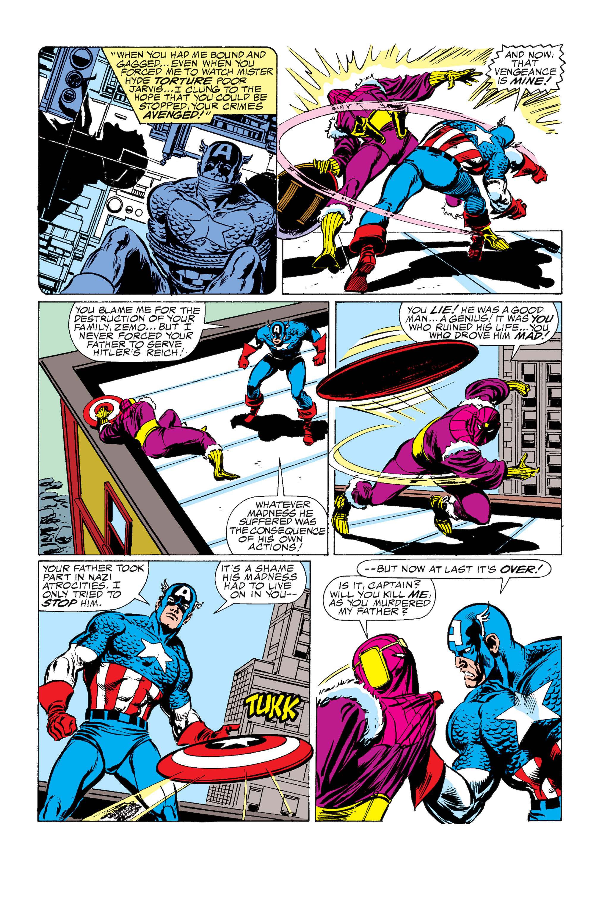 Read online The Avengers (1963) comic -  Issue #277 - 19