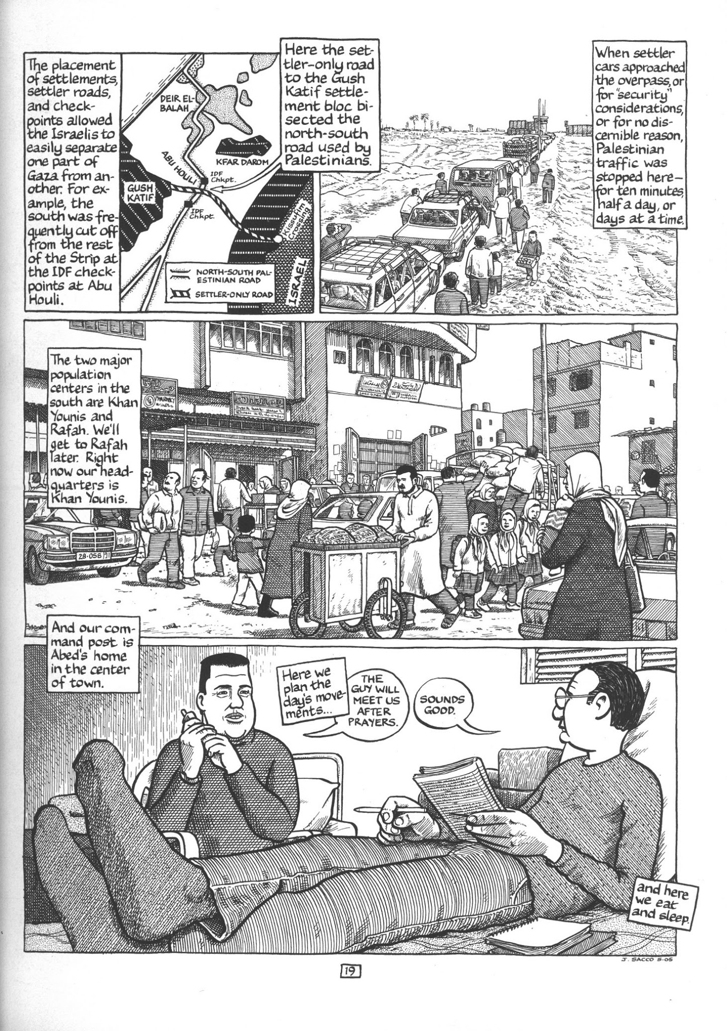 Read online Footnotes in Gaza comic -  Issue # TPB - 40