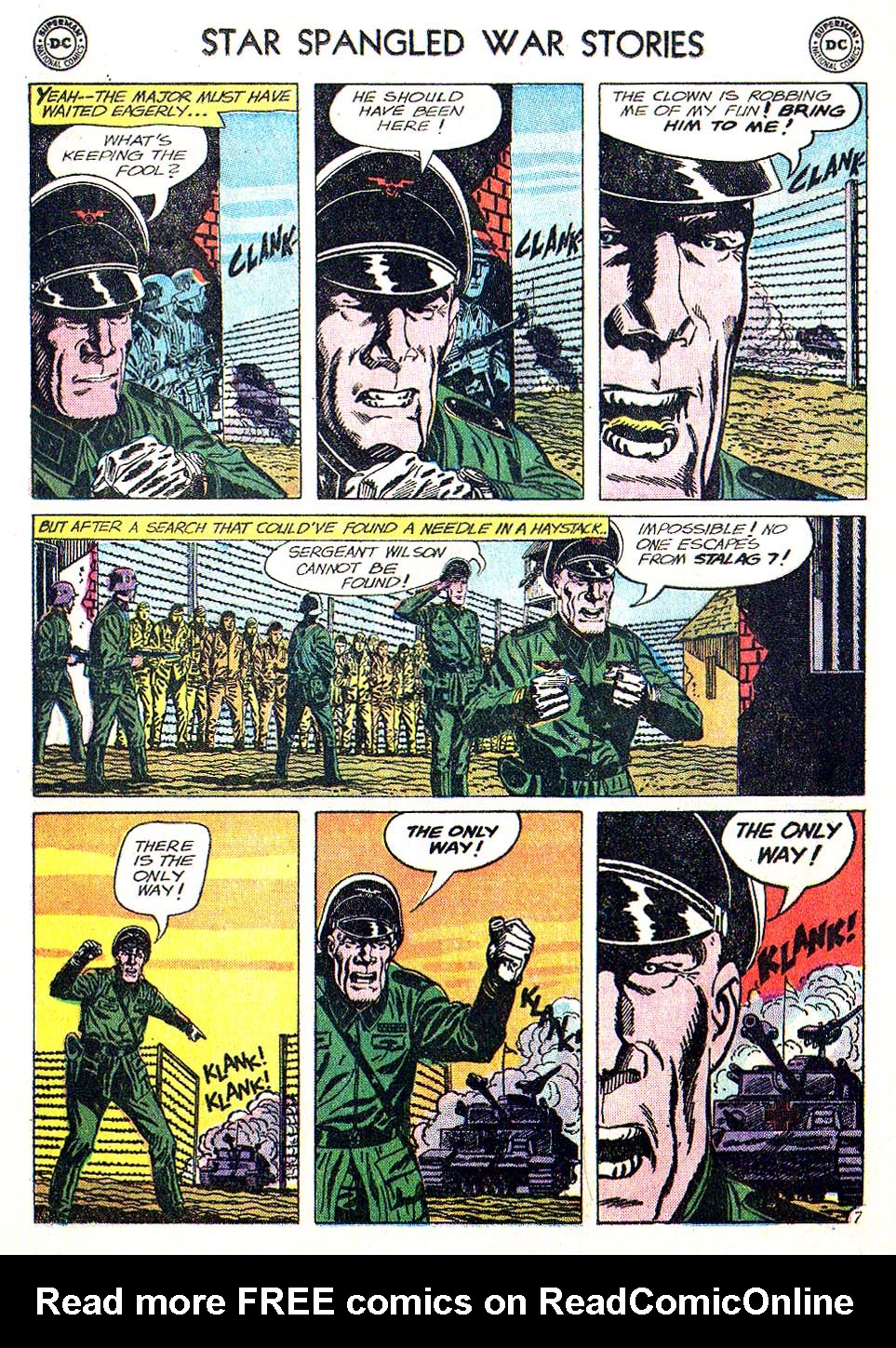 Read online Star Spangled War Stories (1952) comic -  Issue #112 - 28