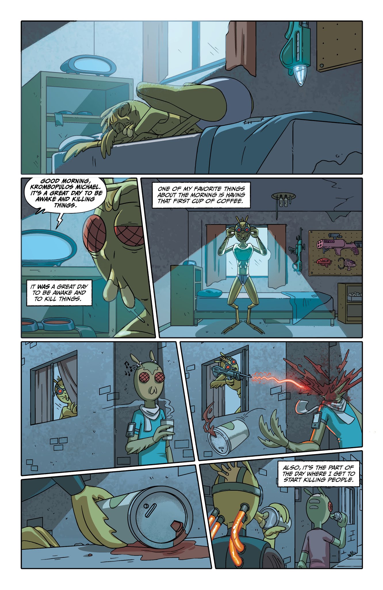 Read online Rick and Morty Presents: The Vindicators comic -  Issue #2 - 3