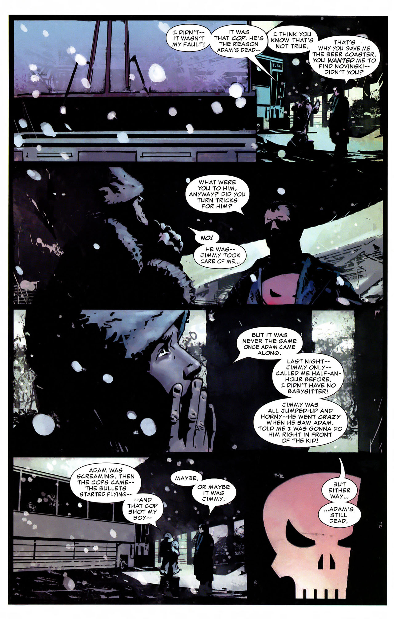 Read online Punisher: X-Mas Special comic -  Issue # Full - 30