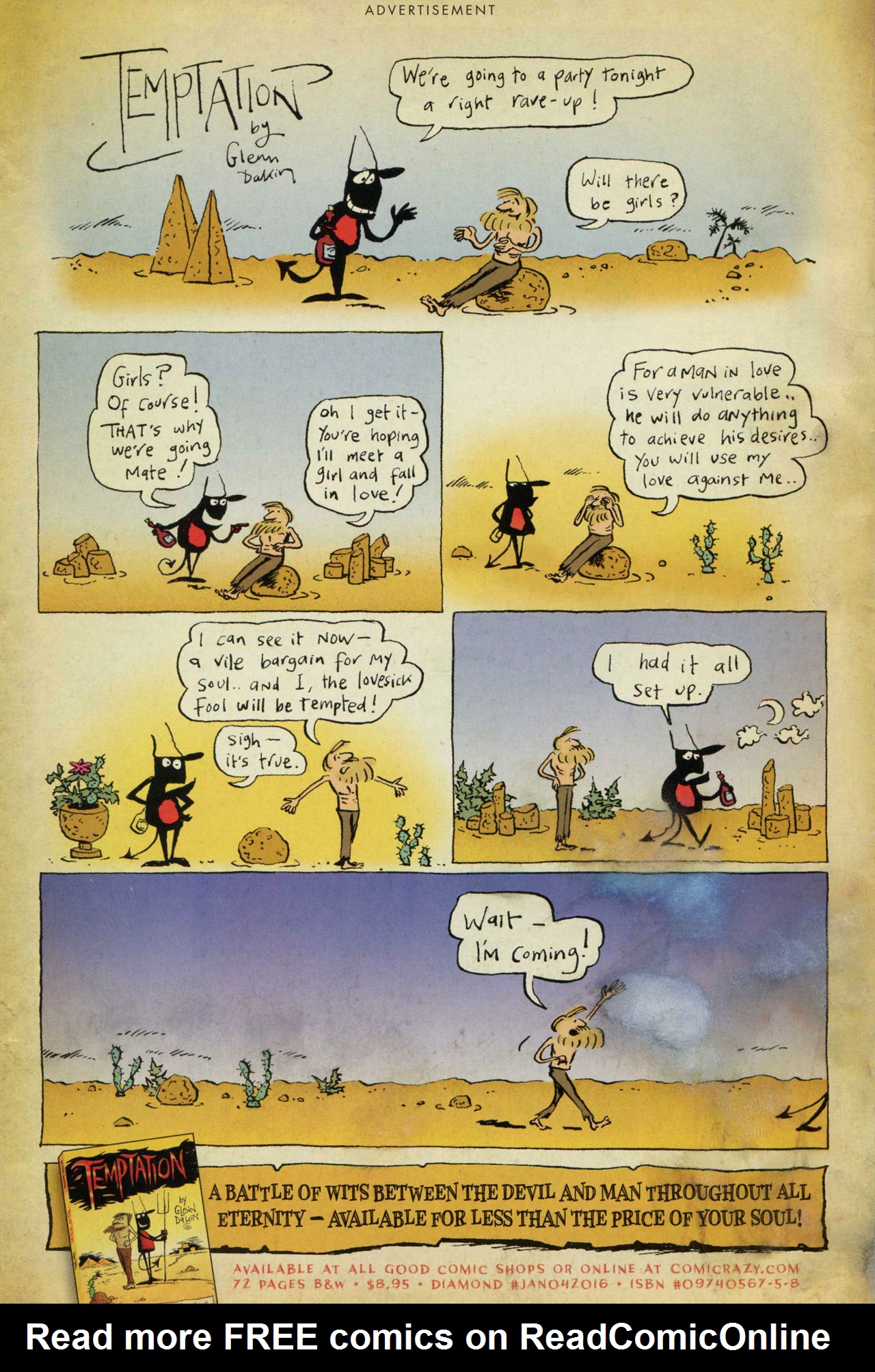 Read online Strange Embrace comic -  Issue #8 - 32
