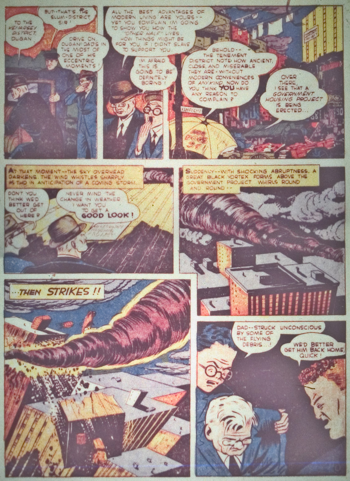 Read online Star Spangled Comics comic -  Issue #2 - 4