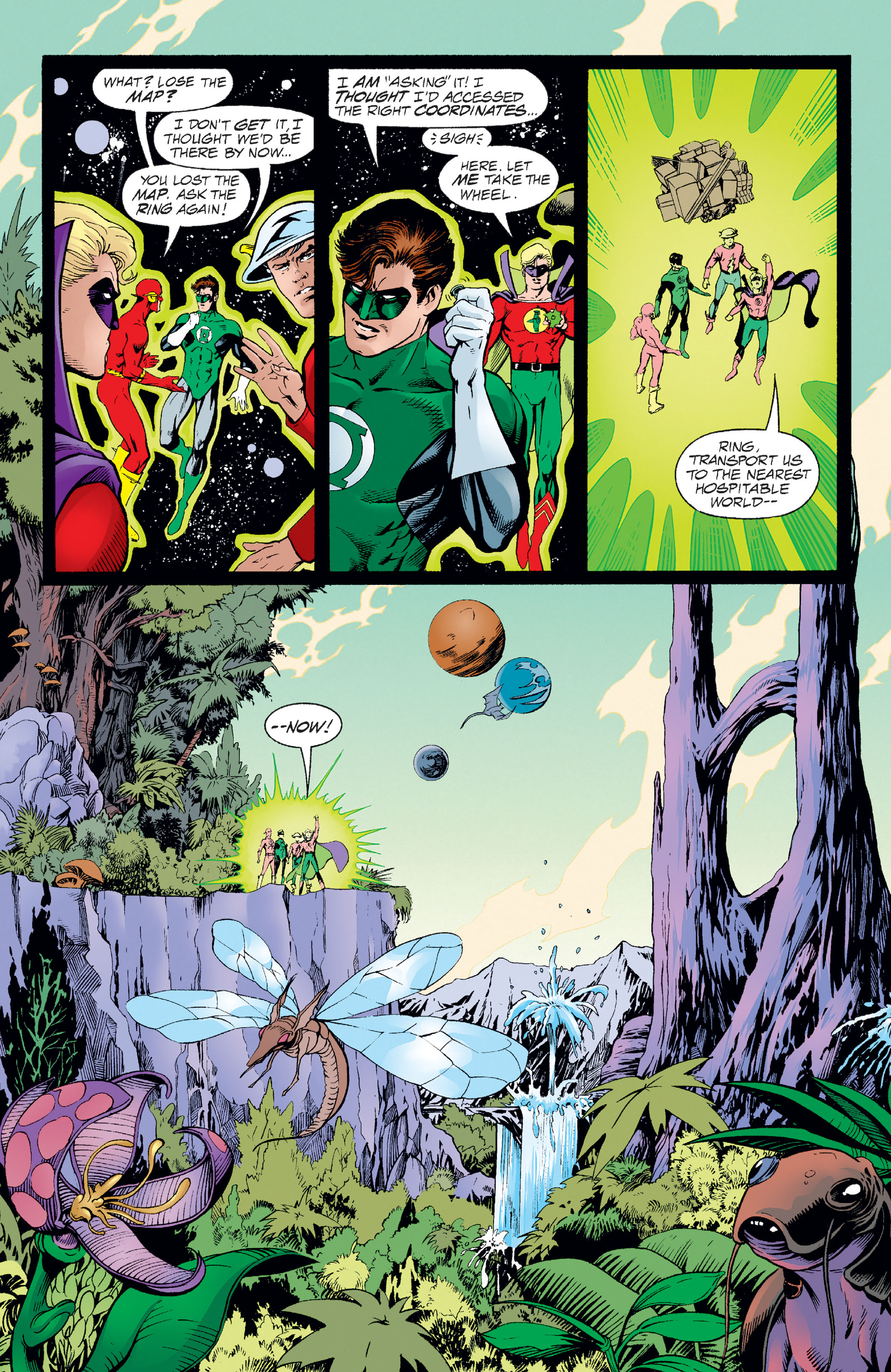 Read online Flash & Green Lantern: The Brave and the Bold comic -  Issue # _Deluxe Edition - 64