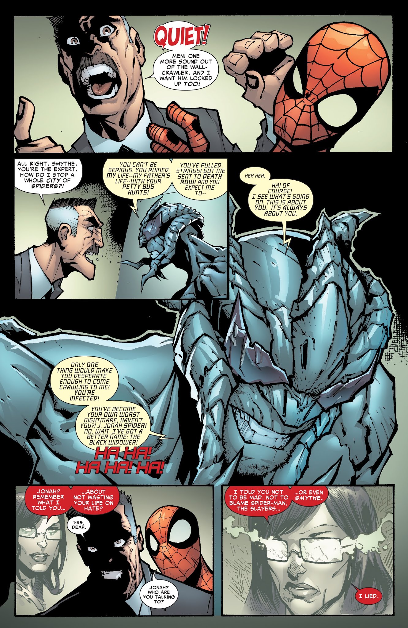 Read online Spider-Man: Spider-Island comic -  Issue # TPB (Part 2) - 100