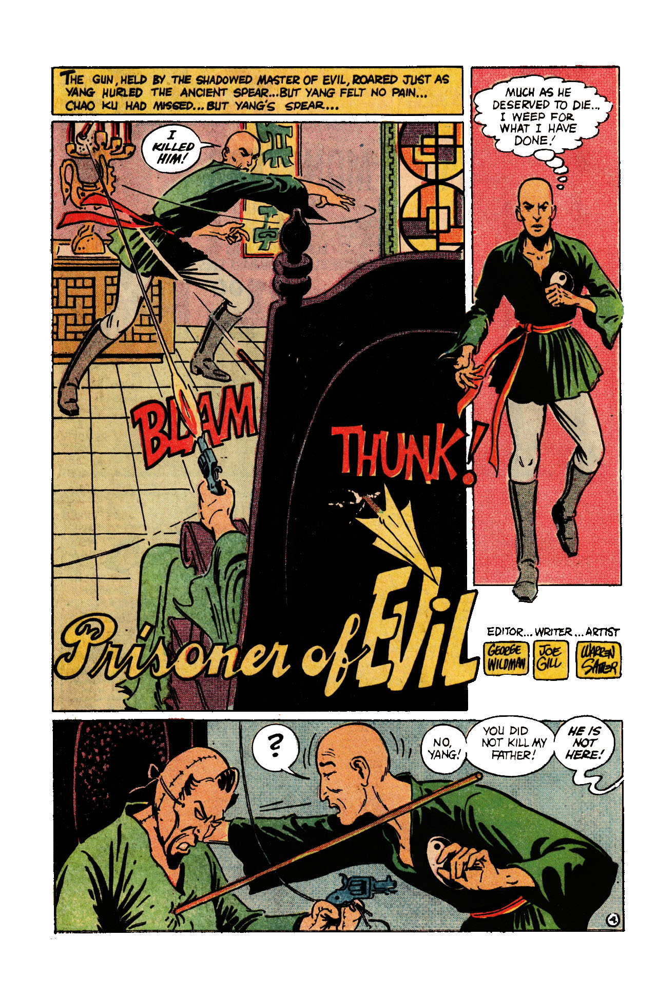Read online Yang comic -  Issue #3 - 9