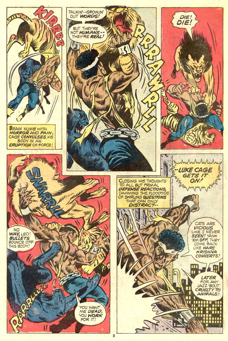 Read online Hero for Hire comic -  Issue #13 - 7