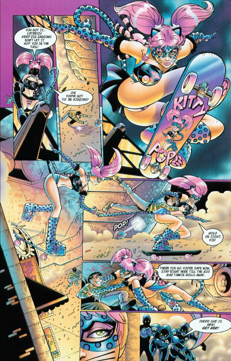 Read online 3 Little Kittens: Purrr-fect Weapons comic -  Issue #2 - 14