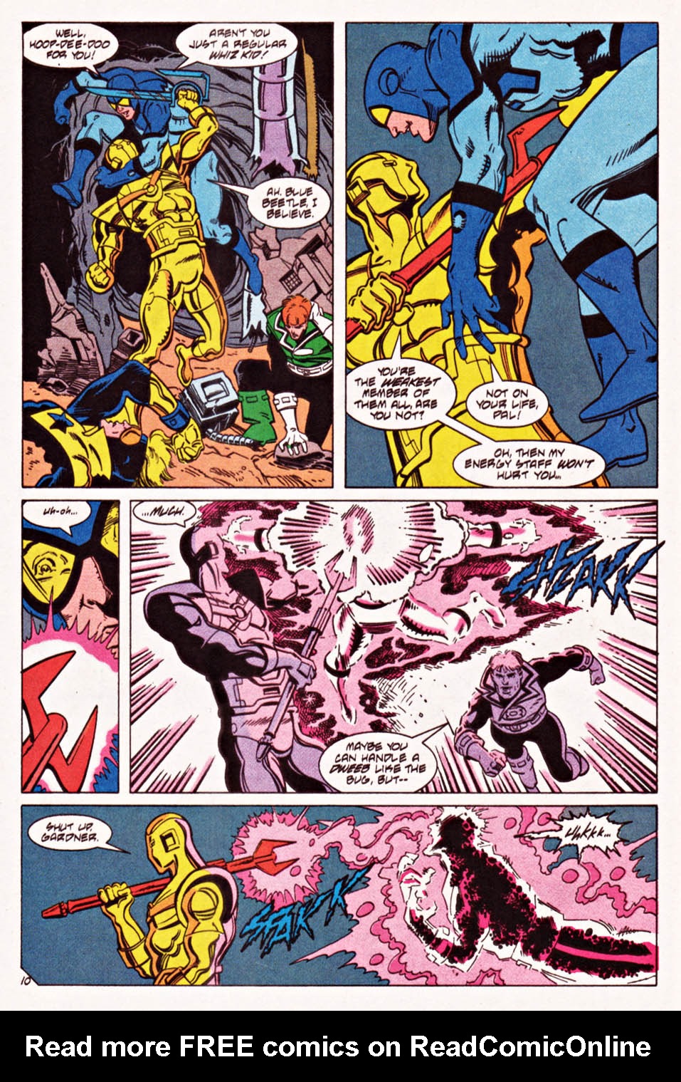 Read online Justice League America comic -  Issue #61 - 11