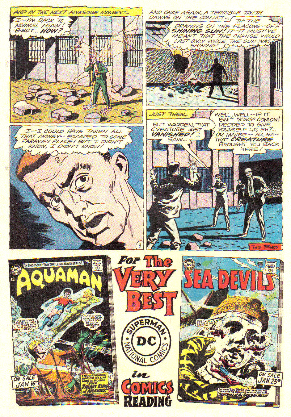 Read online House of Mystery (1951) comic -  Issue #141 - 20