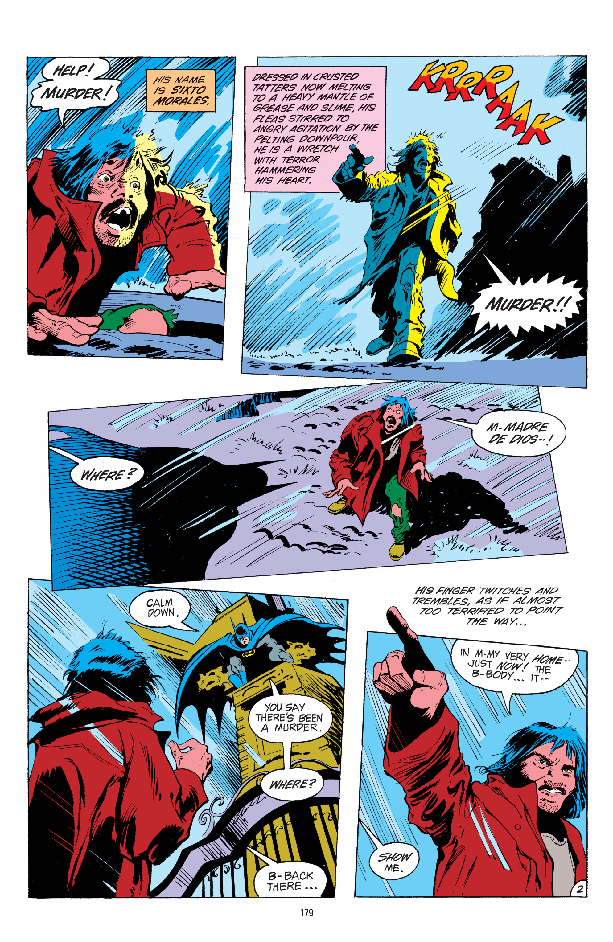 Read online Tales of the Batman - Gene Colan comic -  Issue # TPB 2 (Part 2) - 78