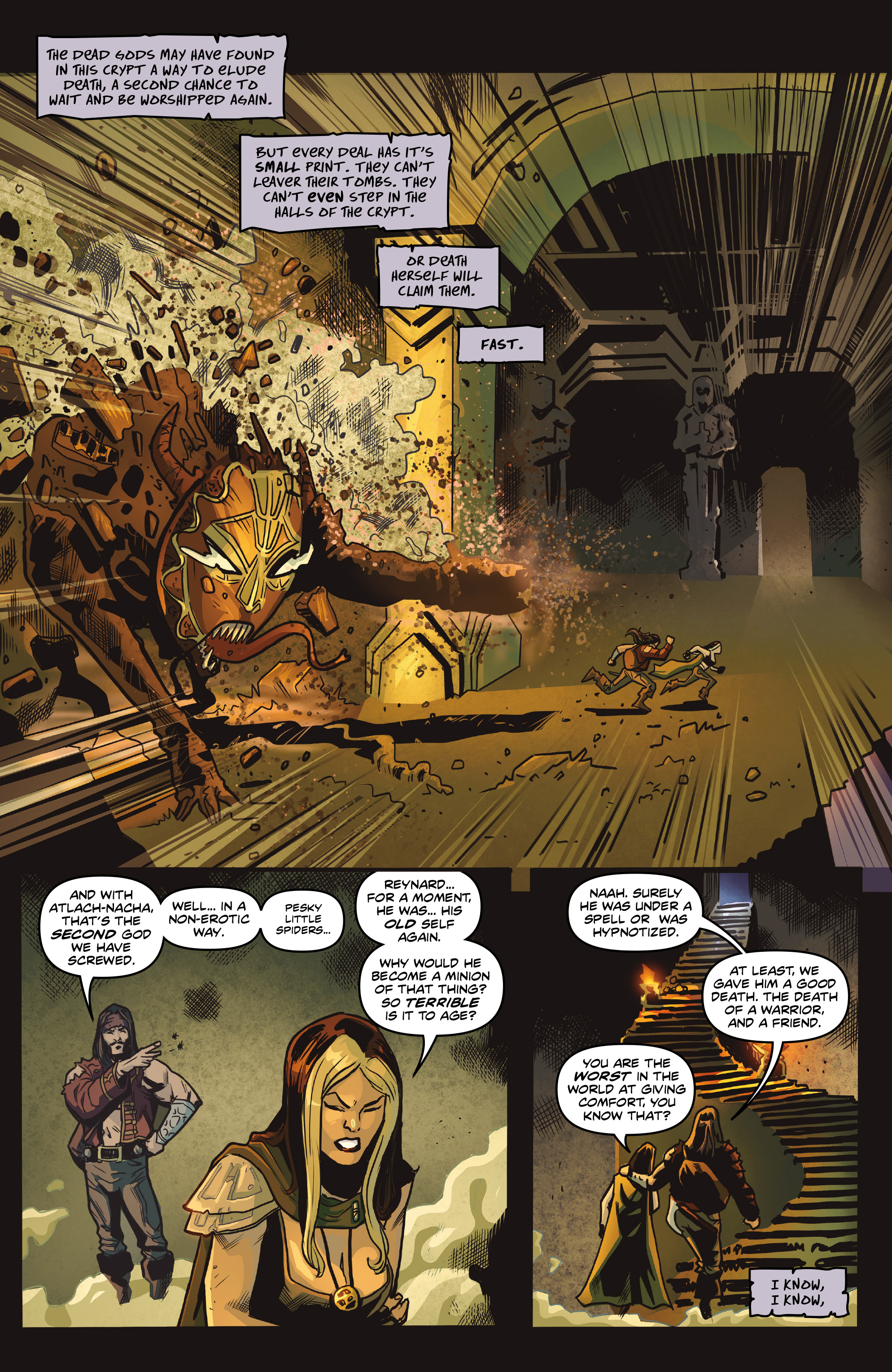 Read online Rogues!: The Burning Heart comic -  Issue #5 - 20