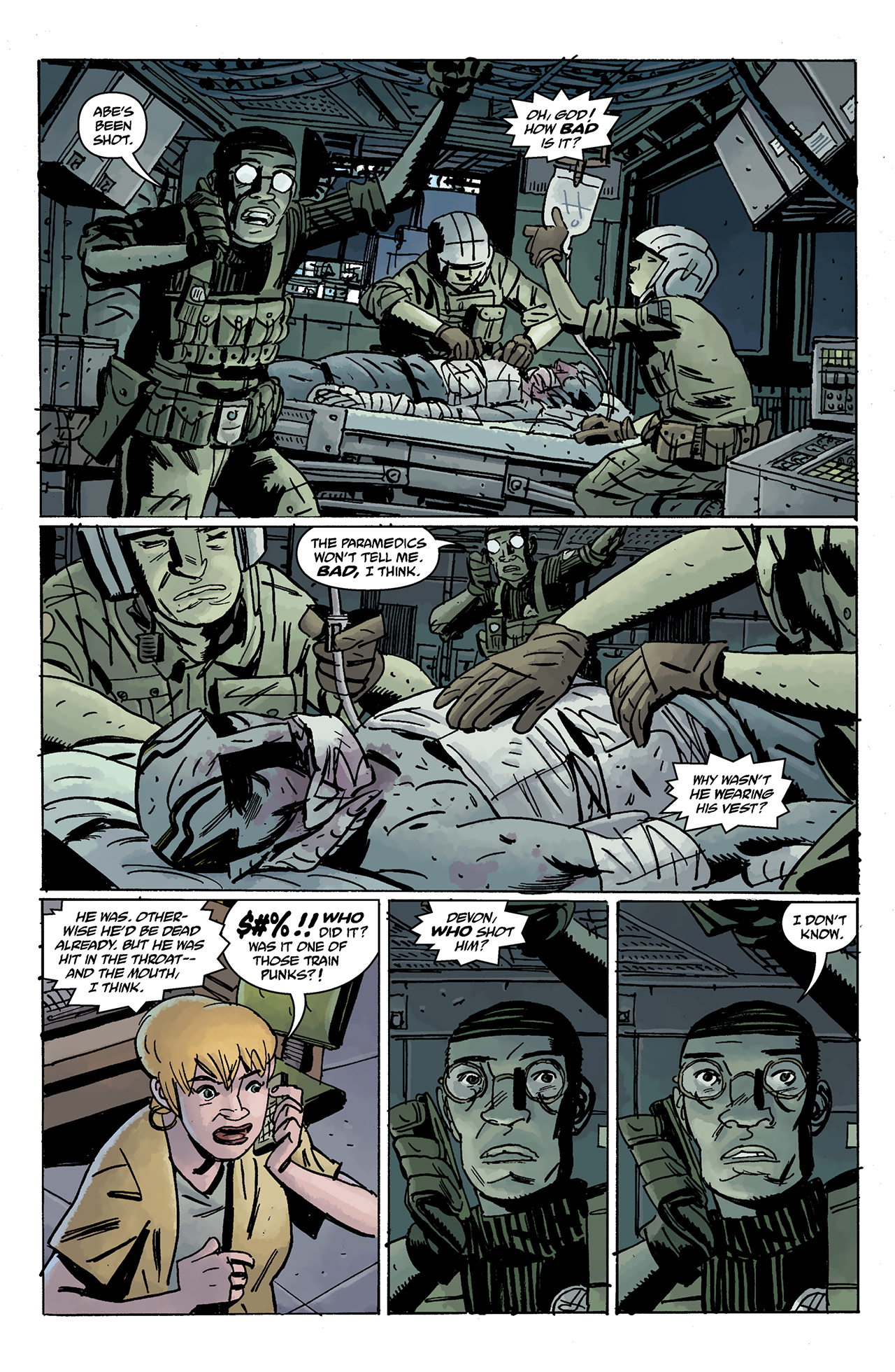 Read online B.P.R.D. Hell on Earth: Gods comic -  Issue #3 - 23
