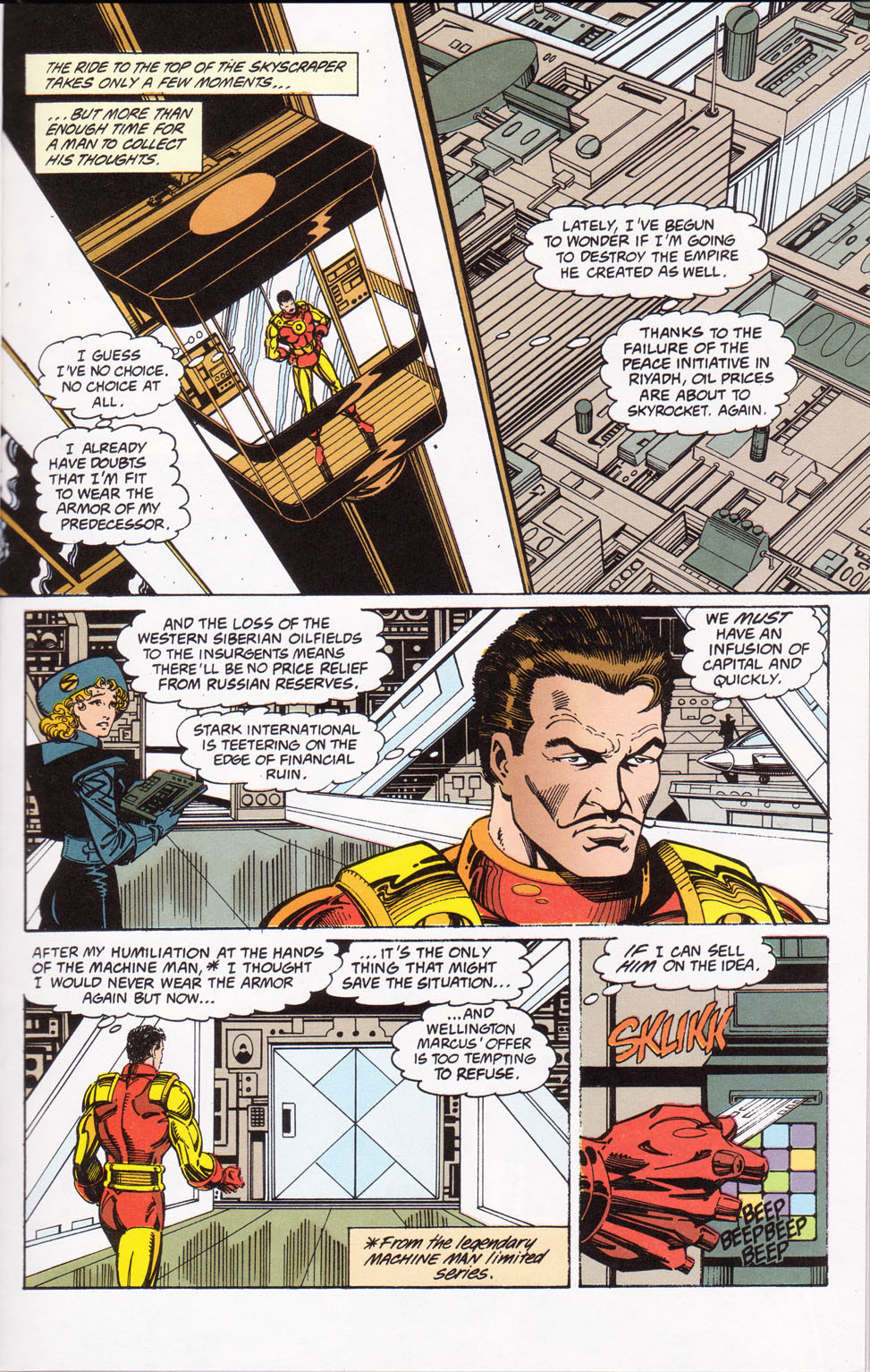 Read online Iron Man 2020 (1994) comic -  Issue # Full - 13