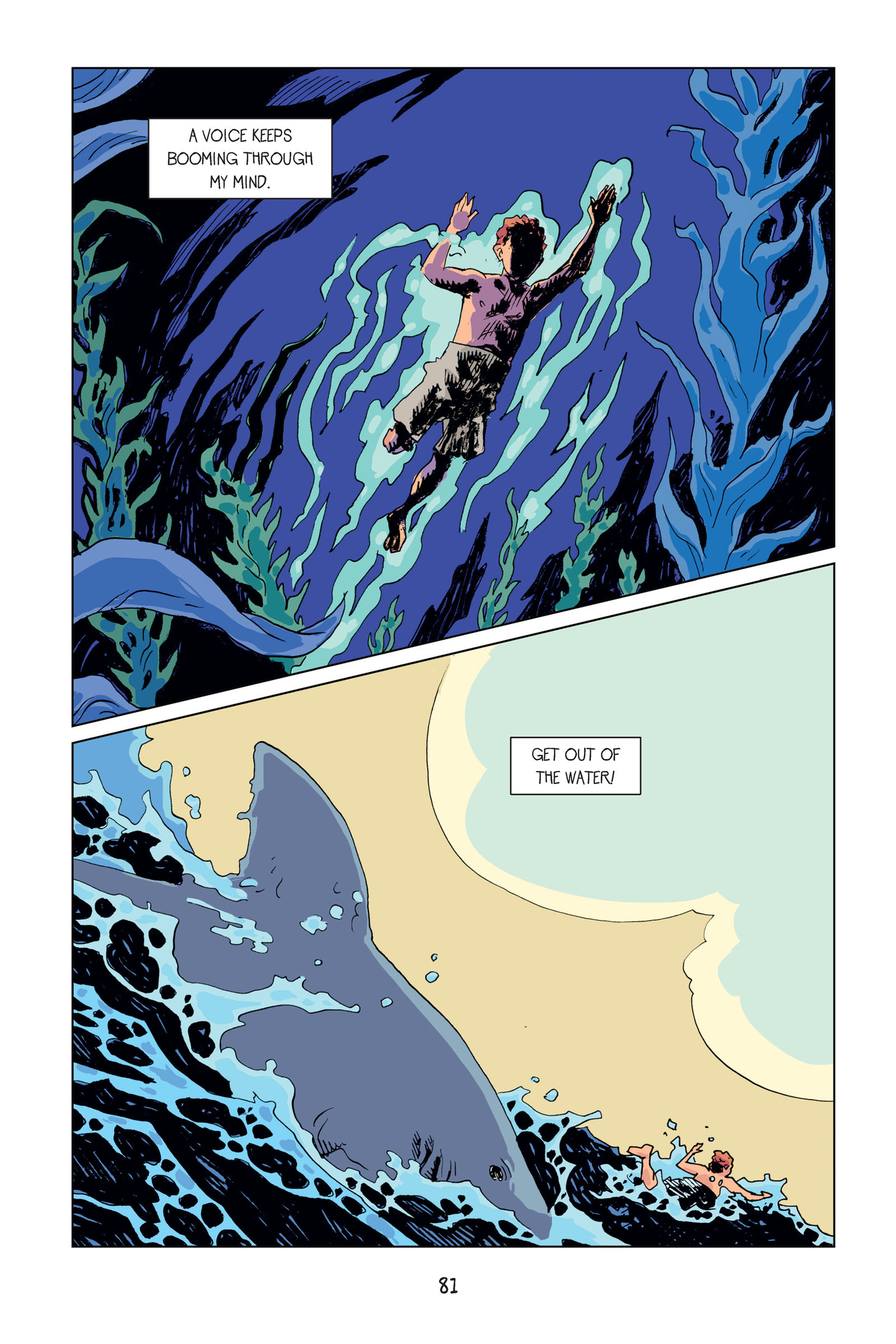 Read online I Survived comic -  Issue # TPB 2 (Part 1) - 84