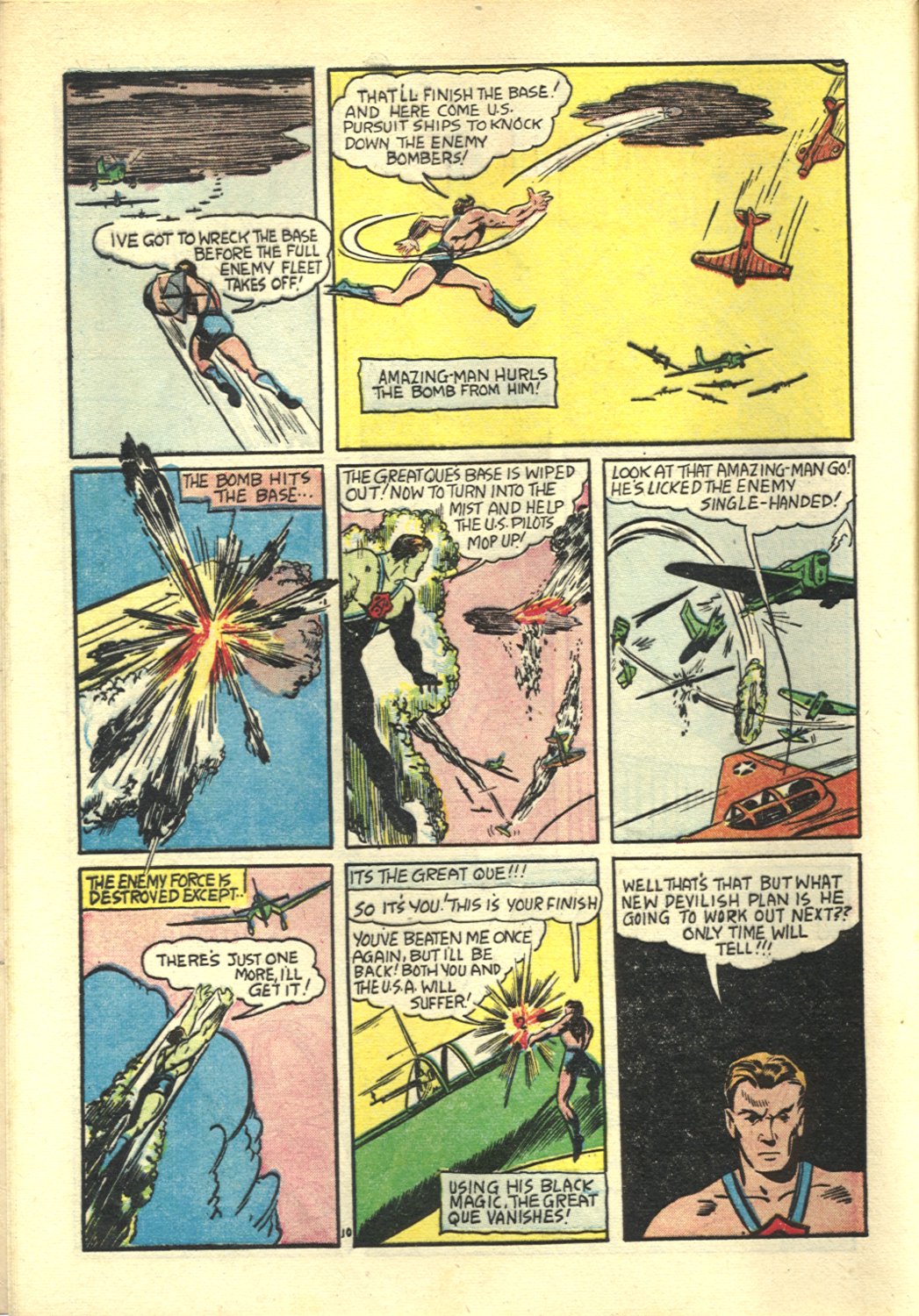 Read online Stars and Stripes Comics comic -  Issue #3 - 12