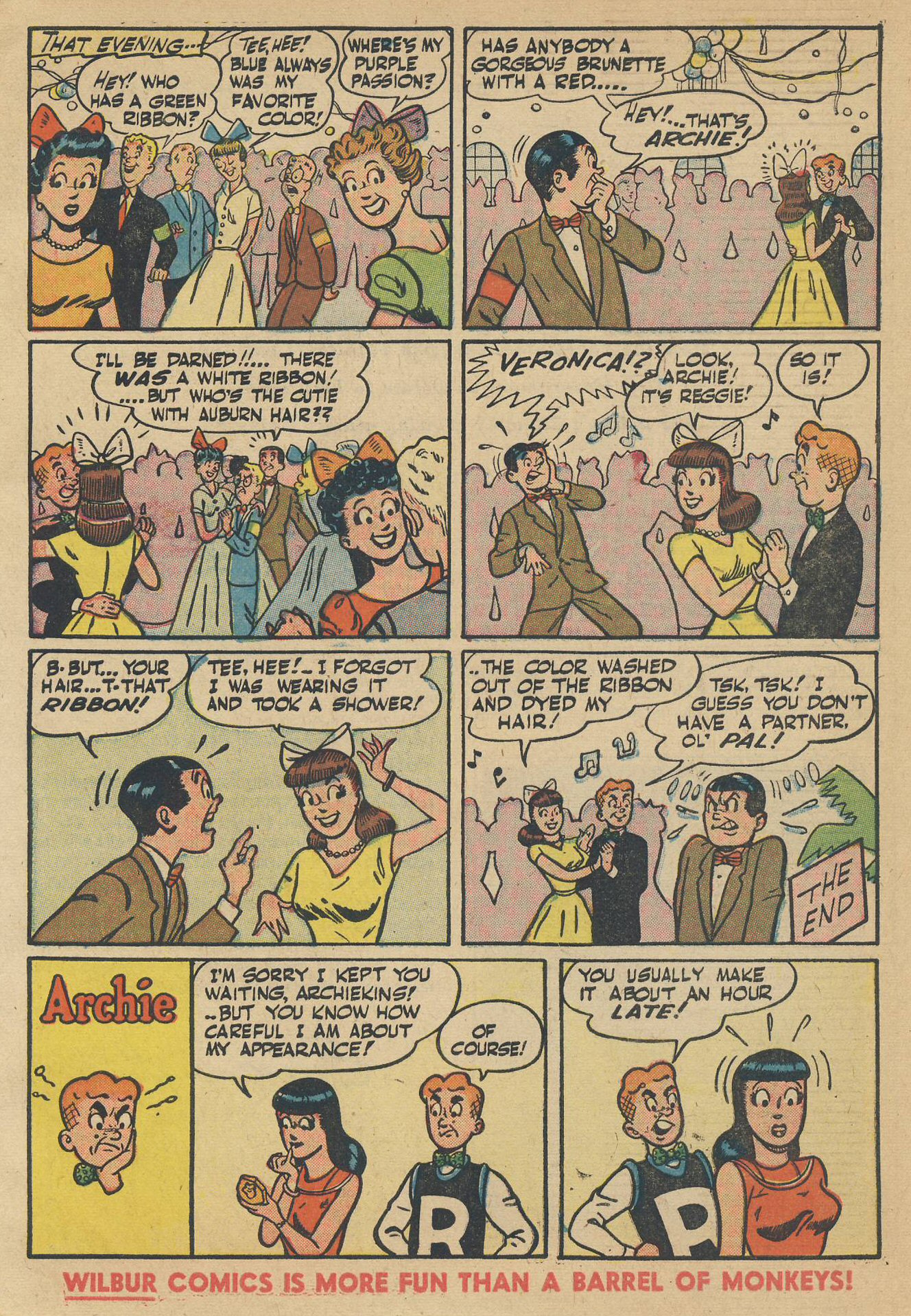 Read online Archie Giant Series Magazine comic -  Issue #2 - 36