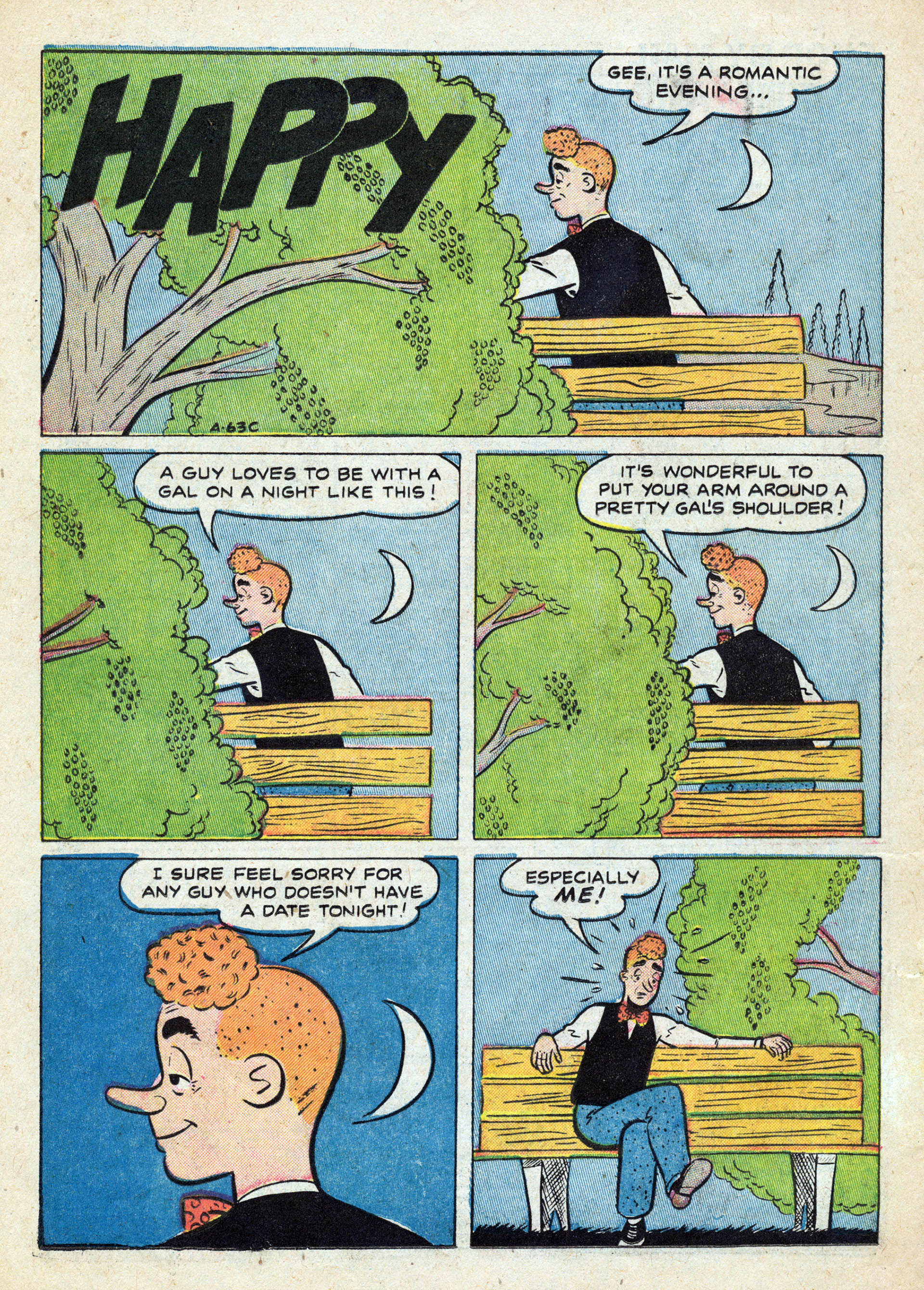 Read online Georgie Comics (1949) comic -  Issue #38 - 22