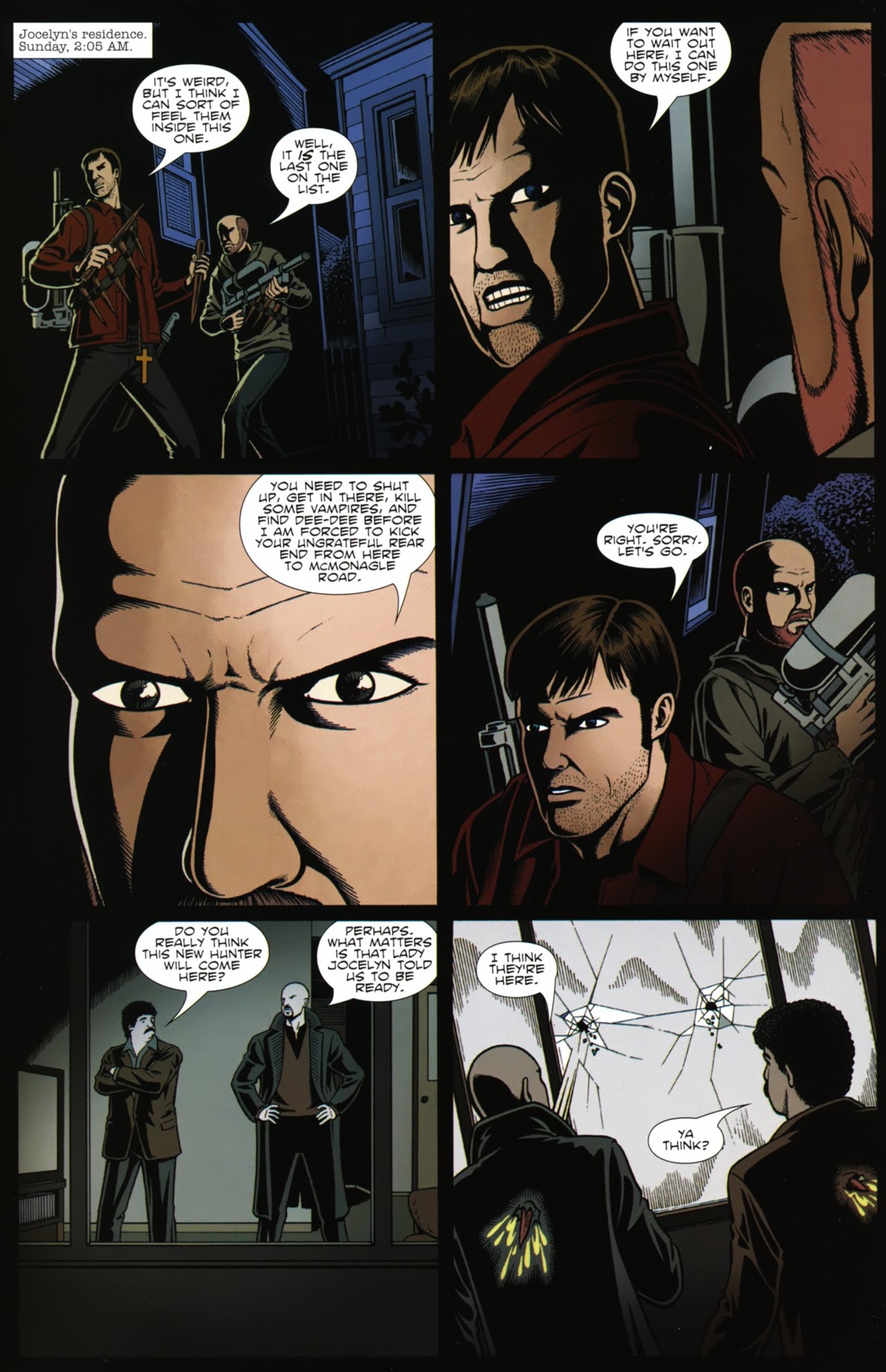 Read online Vampire, PA comic -  Issue #3 - 11